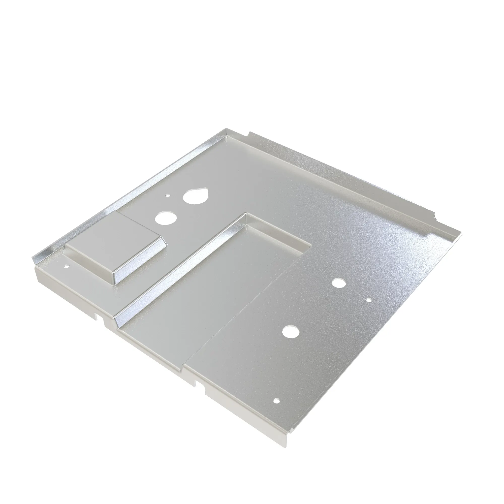 744K/824K FUEL TANK COVER