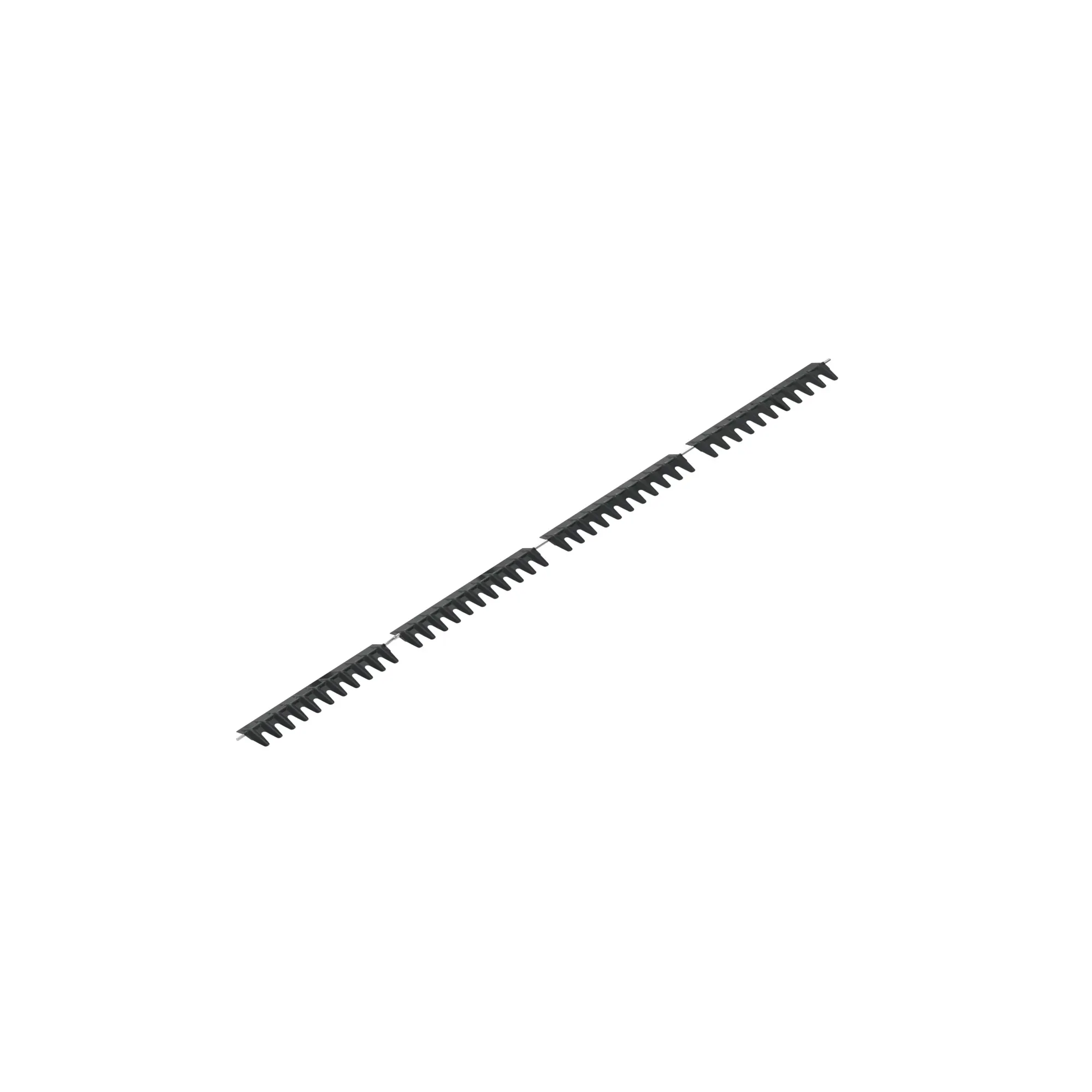 John Deere Chaffer Extension Louver - AH172965