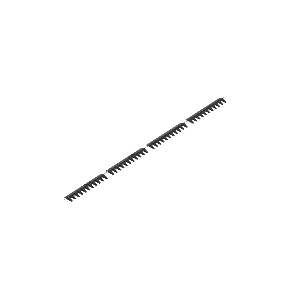 Louver Assy, Extension Wide