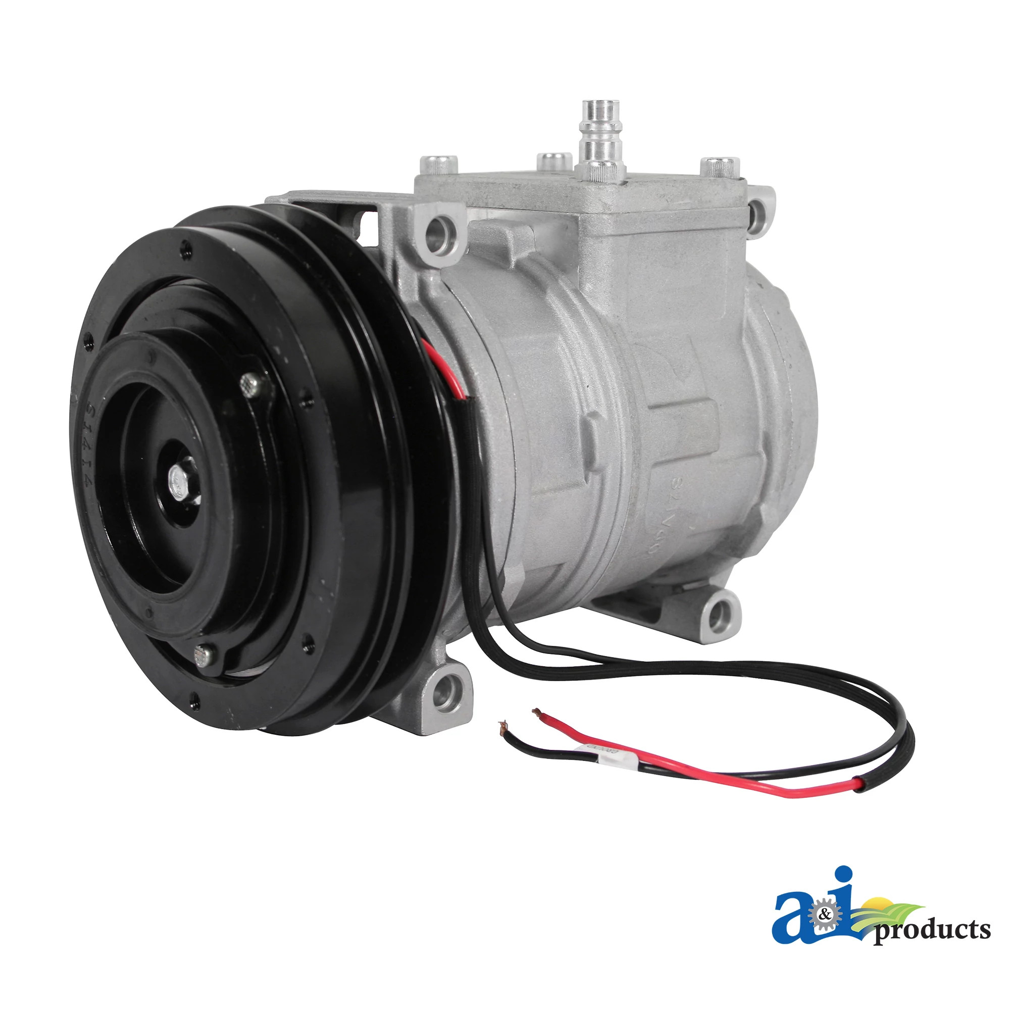 A&I Products Air Conditioner Compressor with Clutch, 12 Volt - A-RE46657