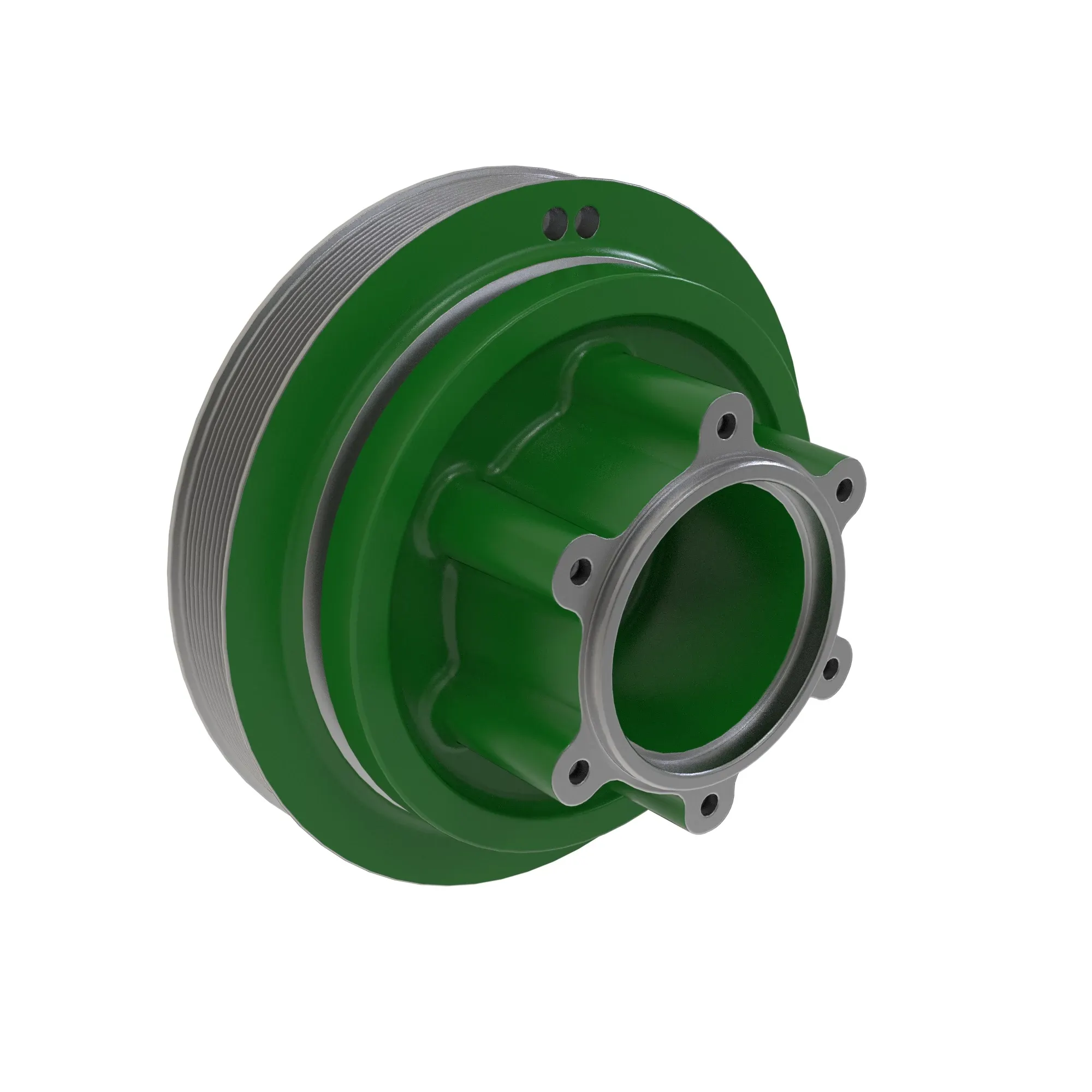 STS 13.5L Fixed Fan Pulley with Air Compressor Groove
