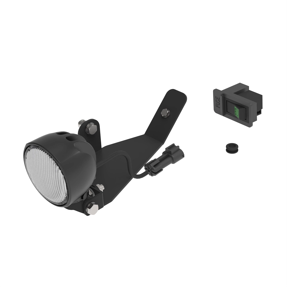 Light Kit, 2R Cab Dom/Eu LED Rear W
