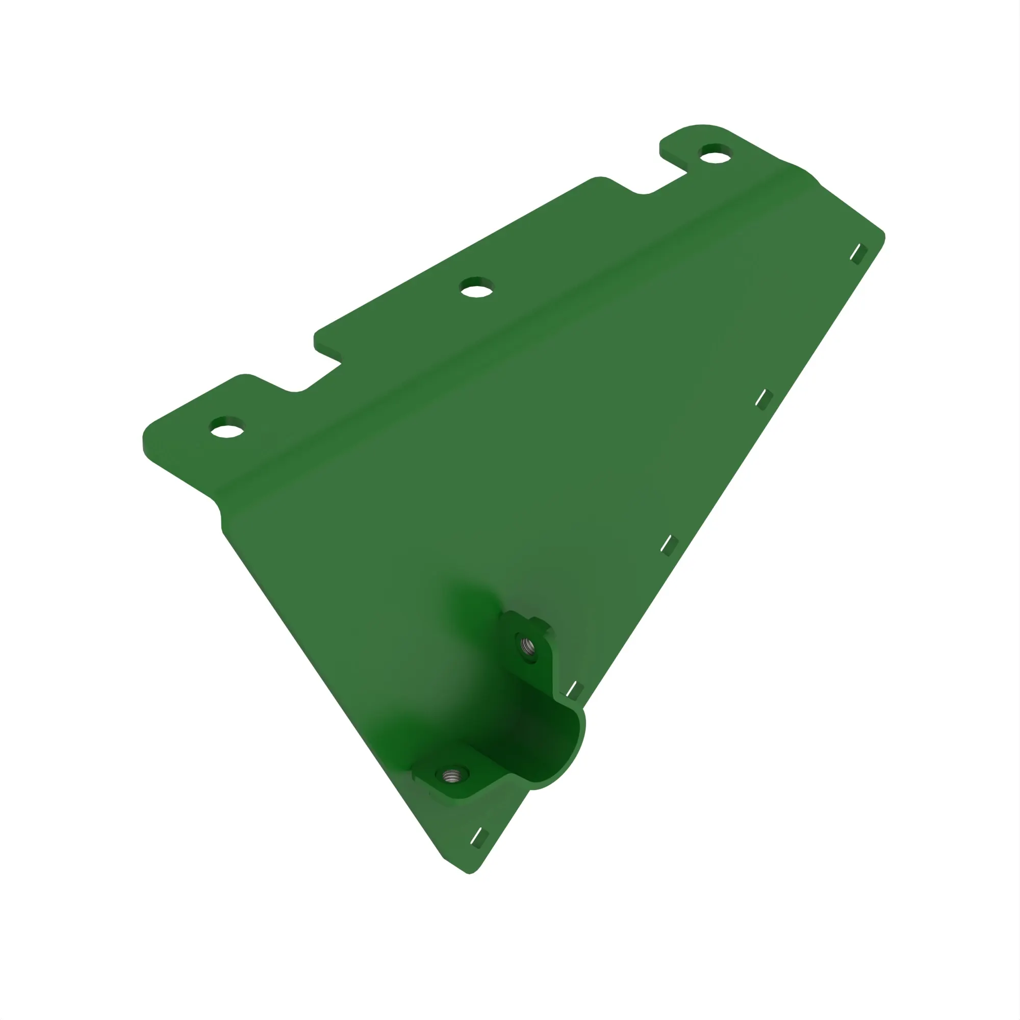 John Deere Deflector Bracket, Left Side - AXE80889