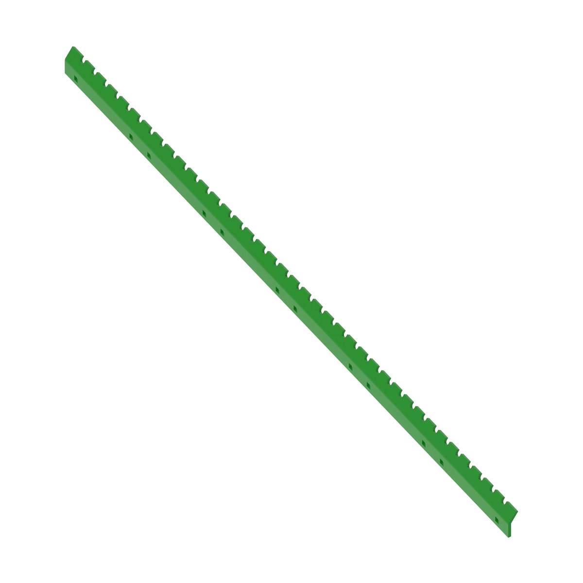 Plate, Serrated Bkswpt Dschg Btr Wr