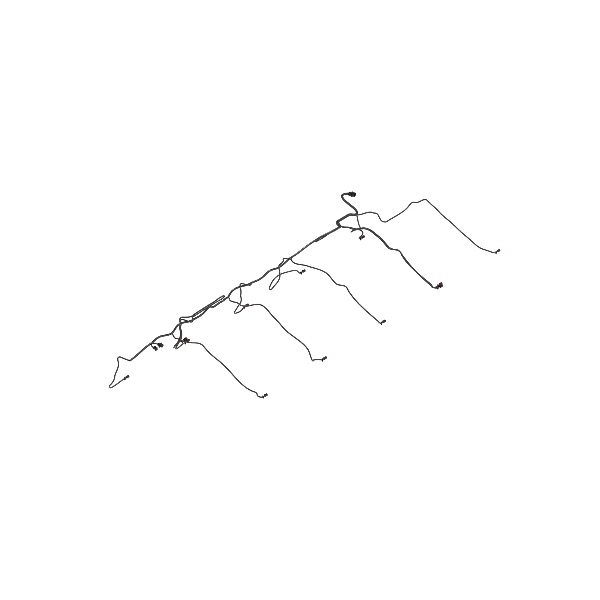 WIRING HARNESS, HARNESS, BACKBONE,