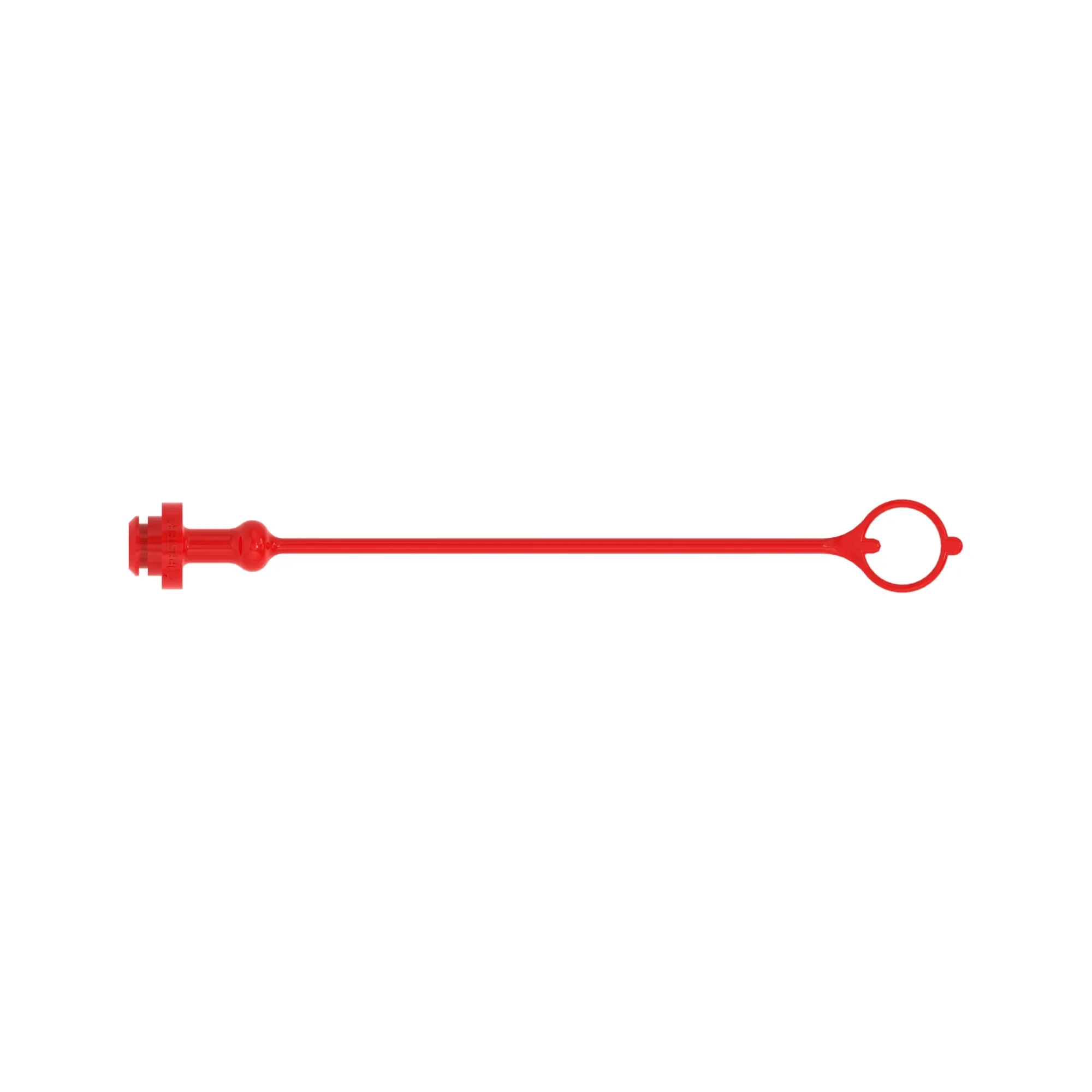 PLUG, PLUG, 1/4" MALE DUST (ORANGE)