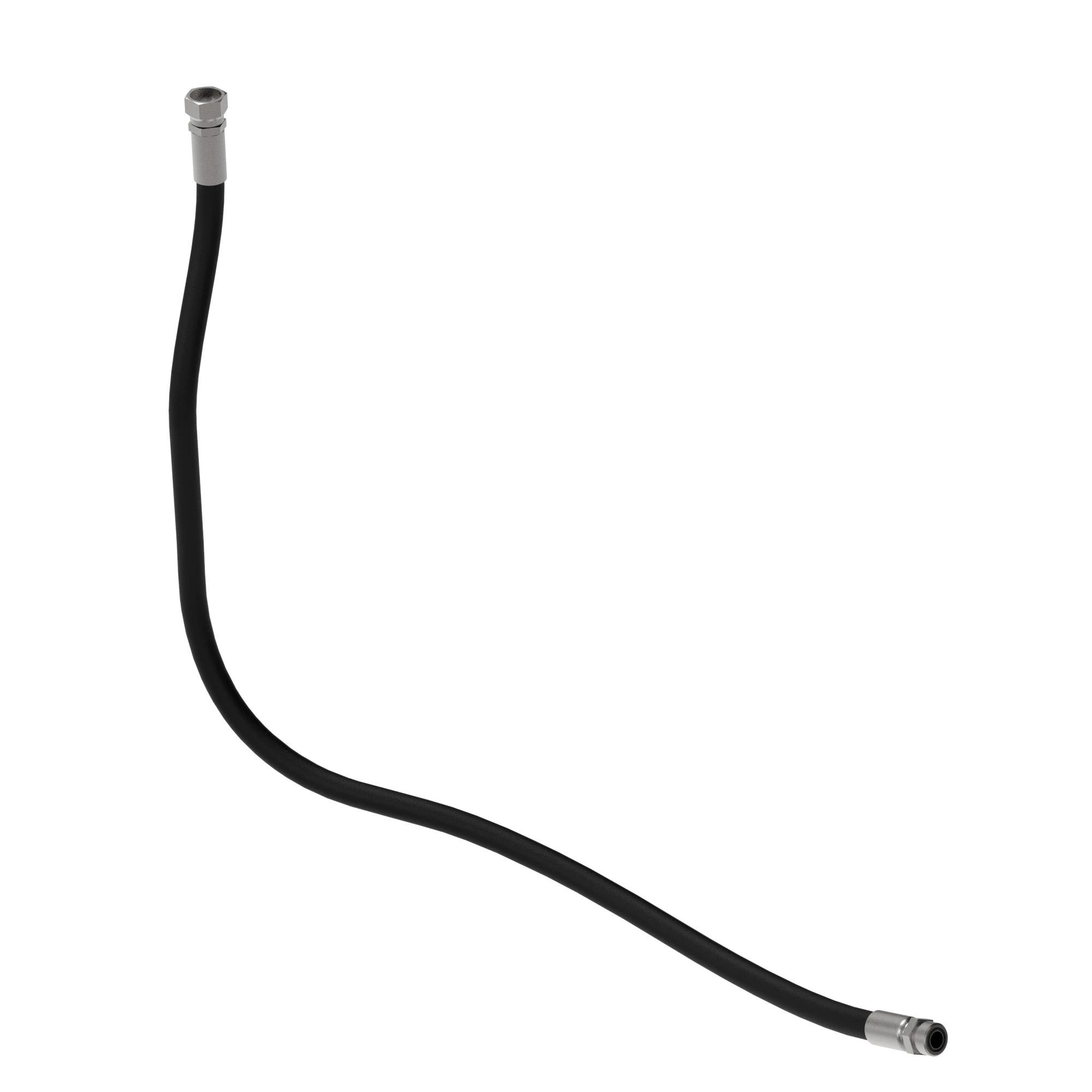 John Deere Rear Axle Vent Hydraulic Hose - RE567666