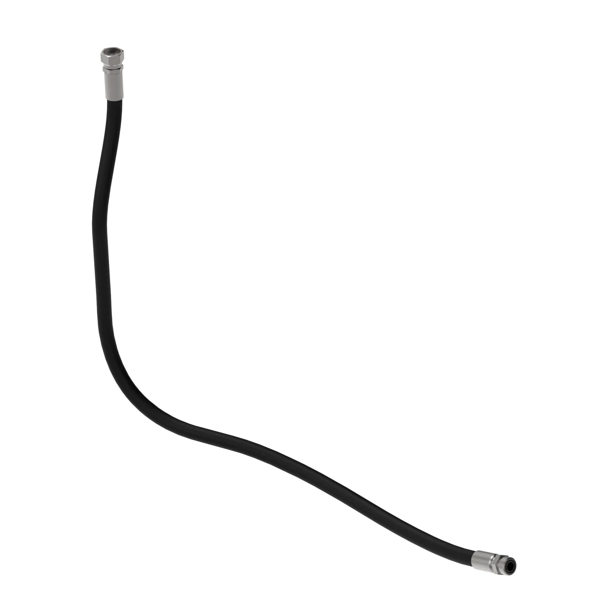 John Deere Rear Axle Vent Hydraulic Hose - RE567666