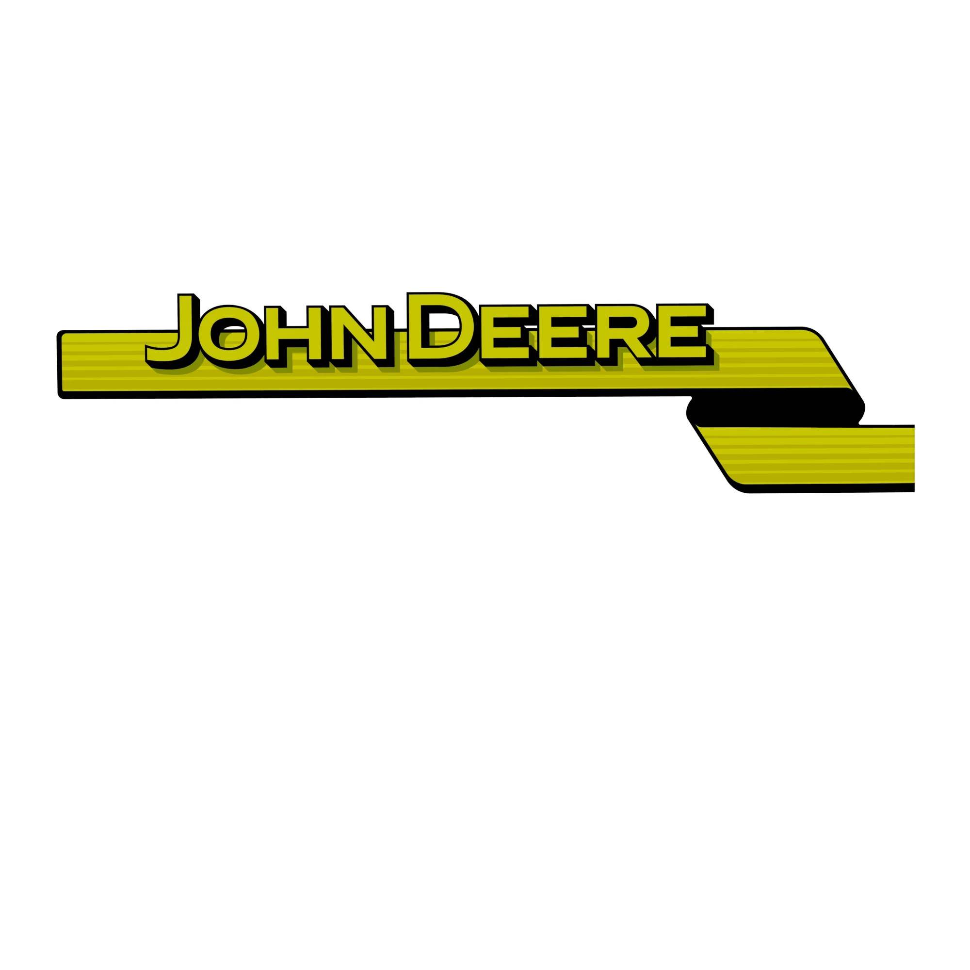 John Deere John Deere Label, Left Side - Z101074
