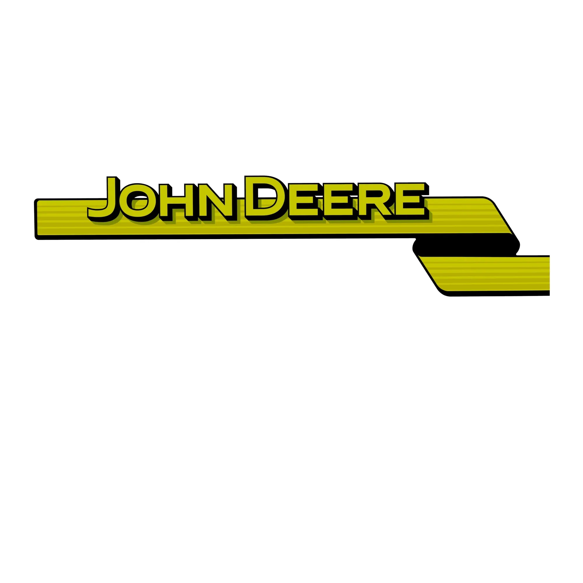 John Deere John Deere Label, Left Side - Z101074