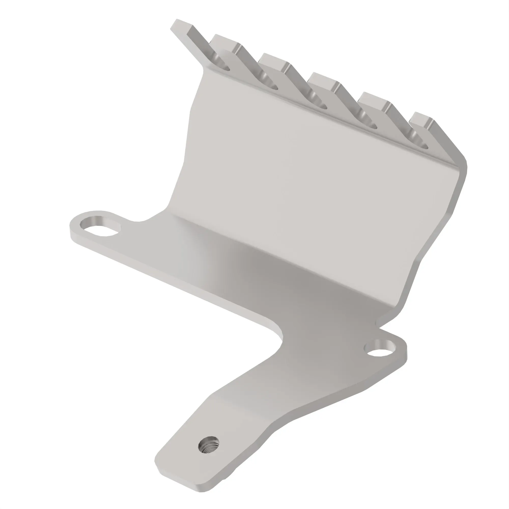 BRACKET, BRACKET, GREASE LINE MOUNT