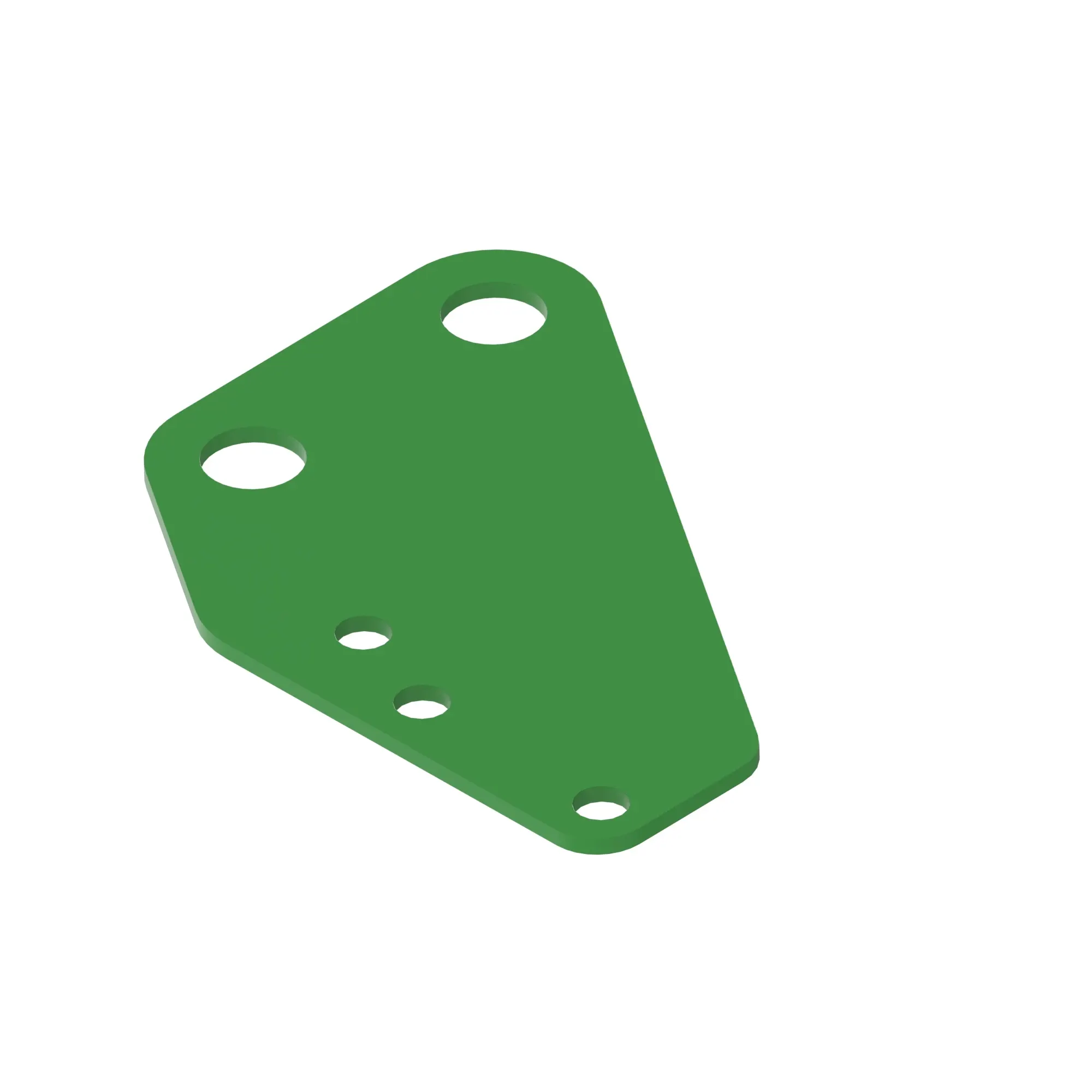 BRACKET, WATER BOWL SEPARATOR- TSS
