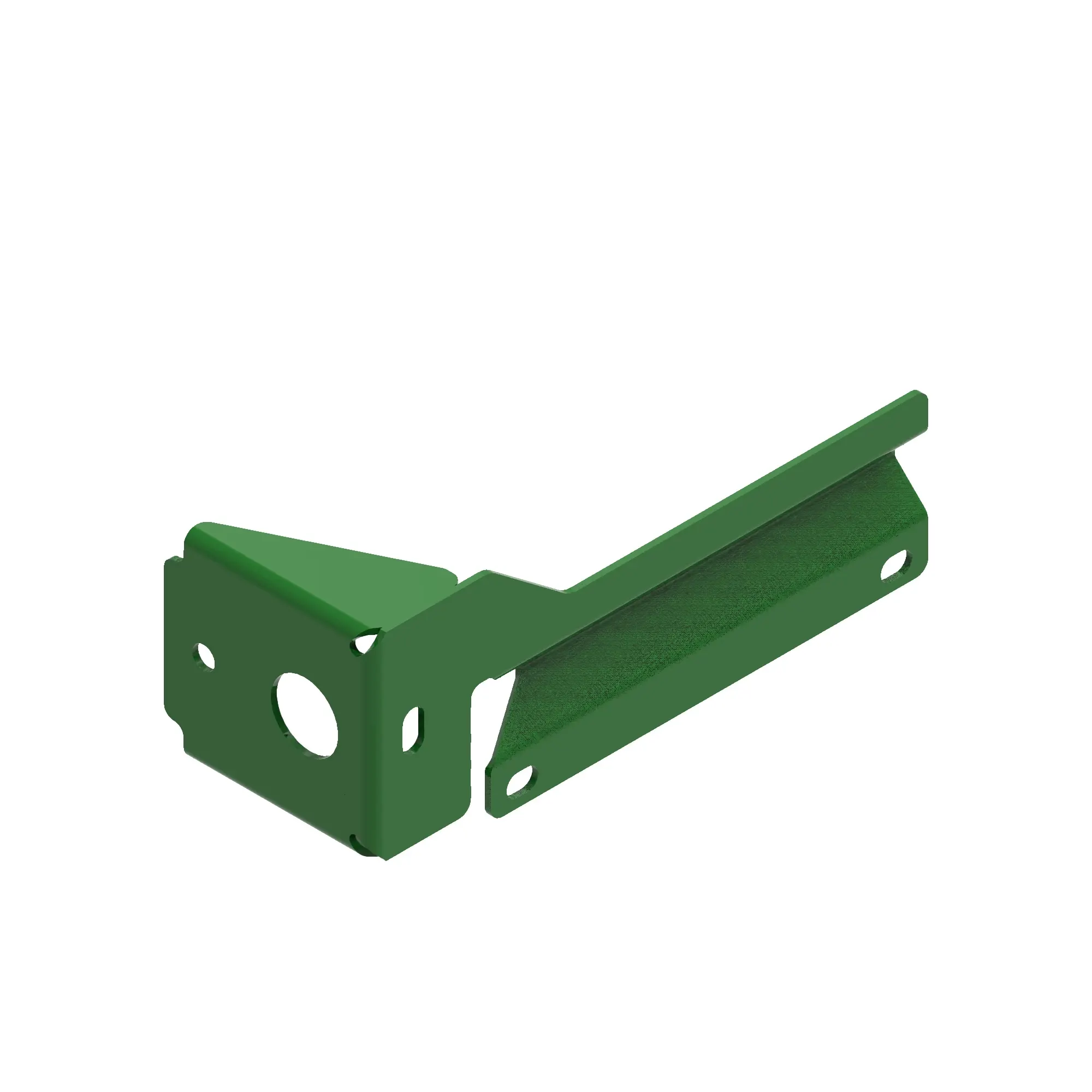 John Deere Wire Harness and Light Mount Shield - HXE160948