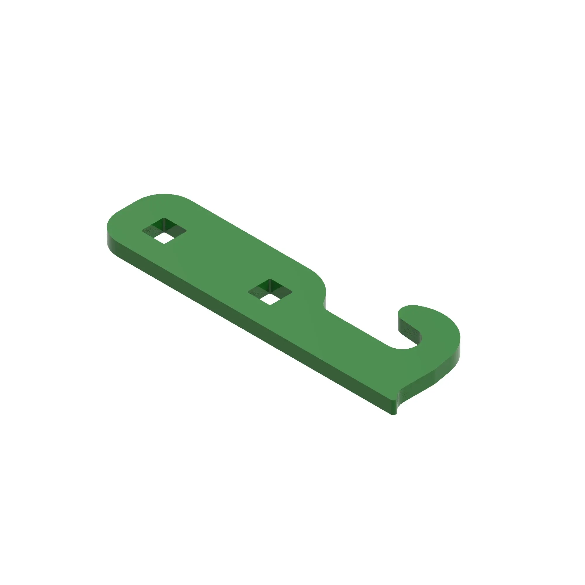 John Deere Battery Door Plate - KK53492