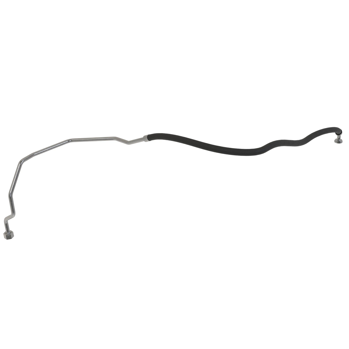 John Deere Axle Supply Pump Outlet Oil Line - RE579600