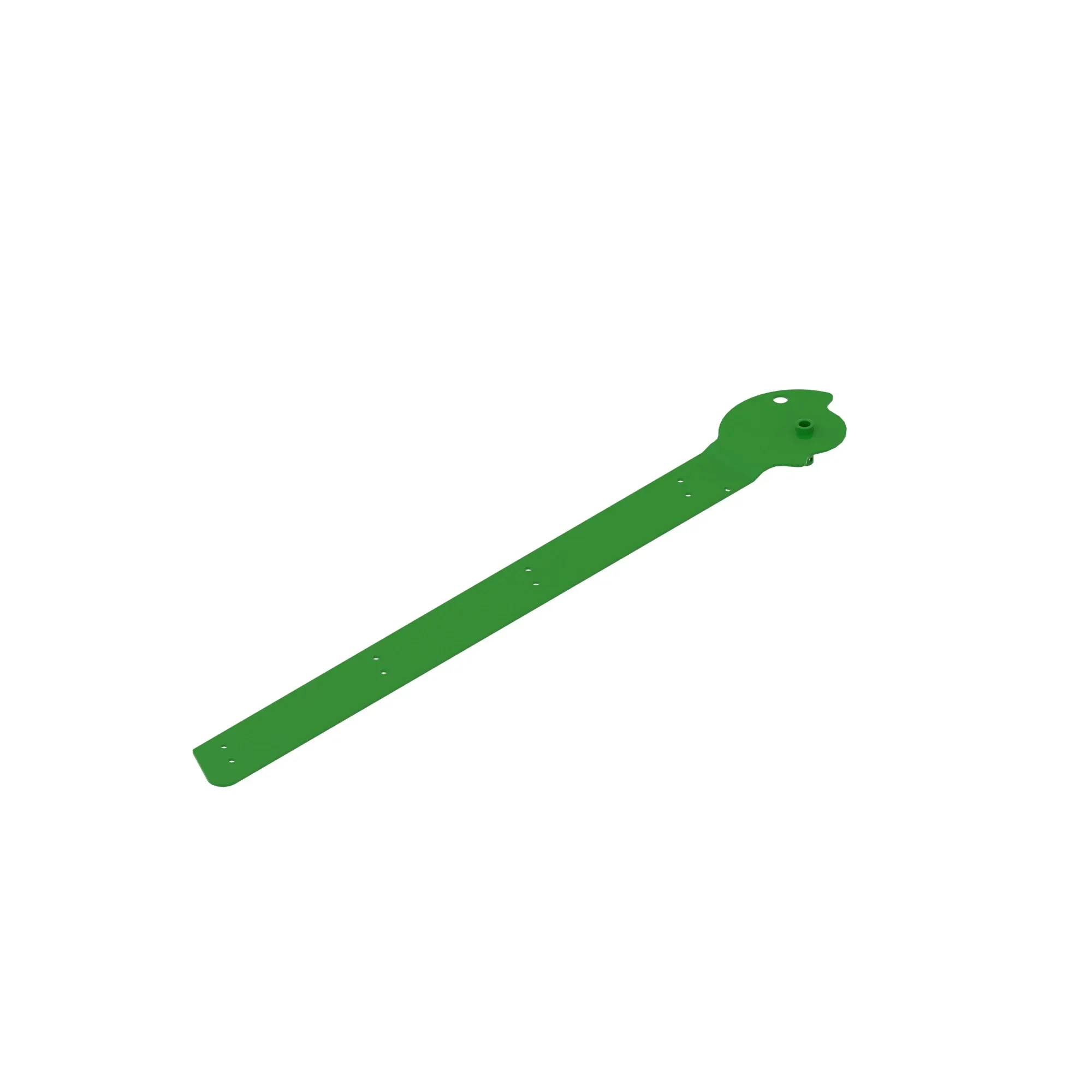 John Deere Ladder Support, Right Side - AN304946