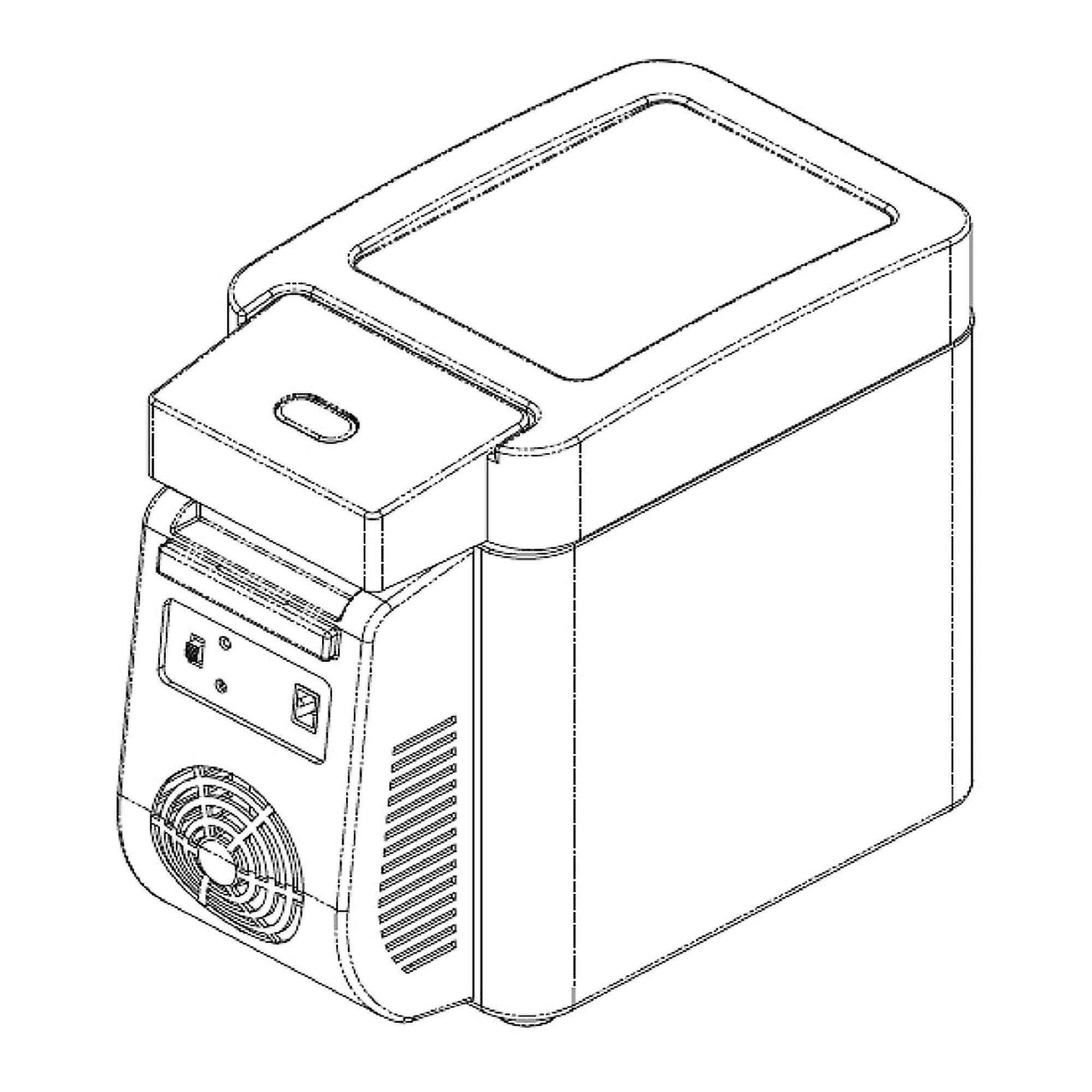 John Deere Beverage Cooler - AXE65142