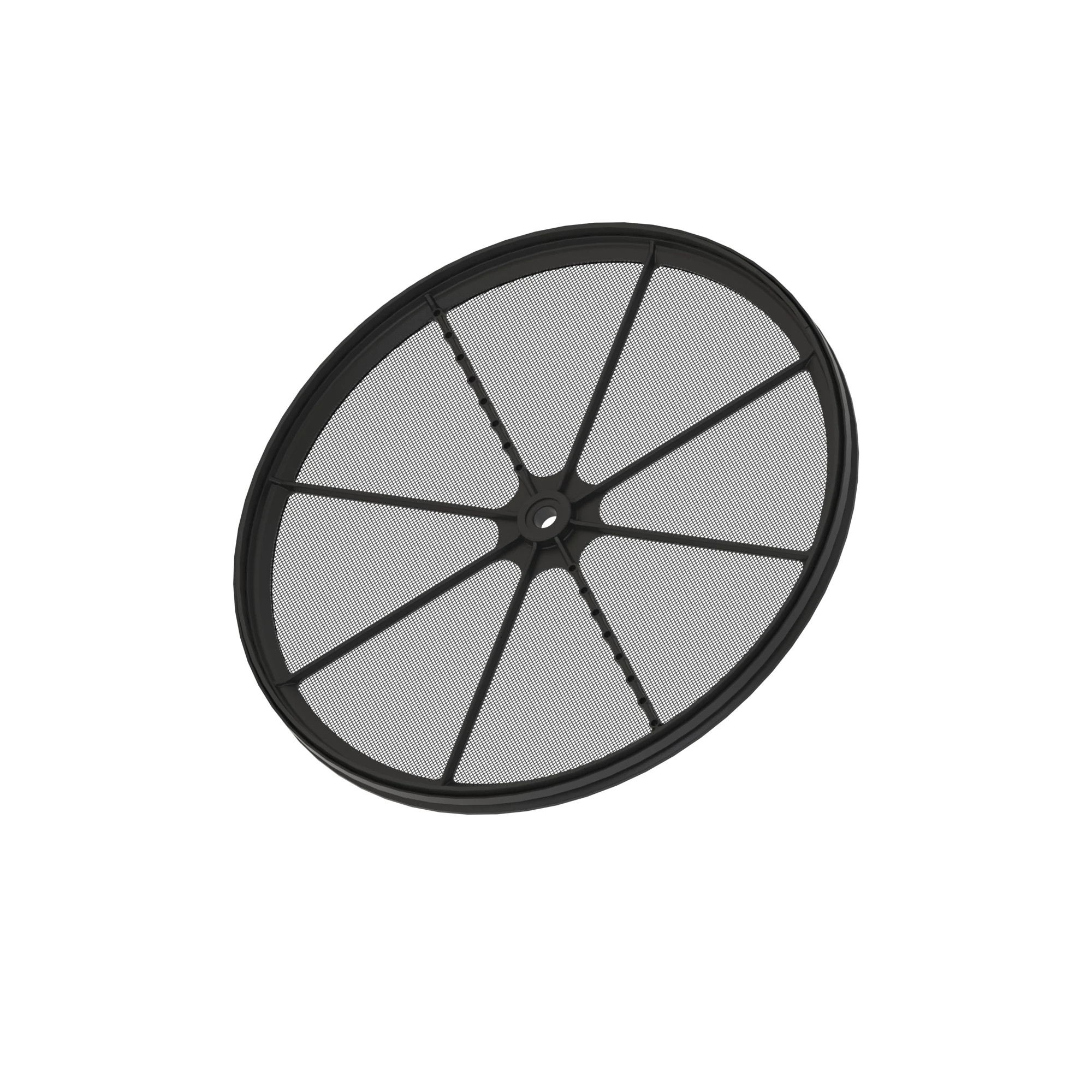 WHEEL ASSY- ROTARY SCREEN