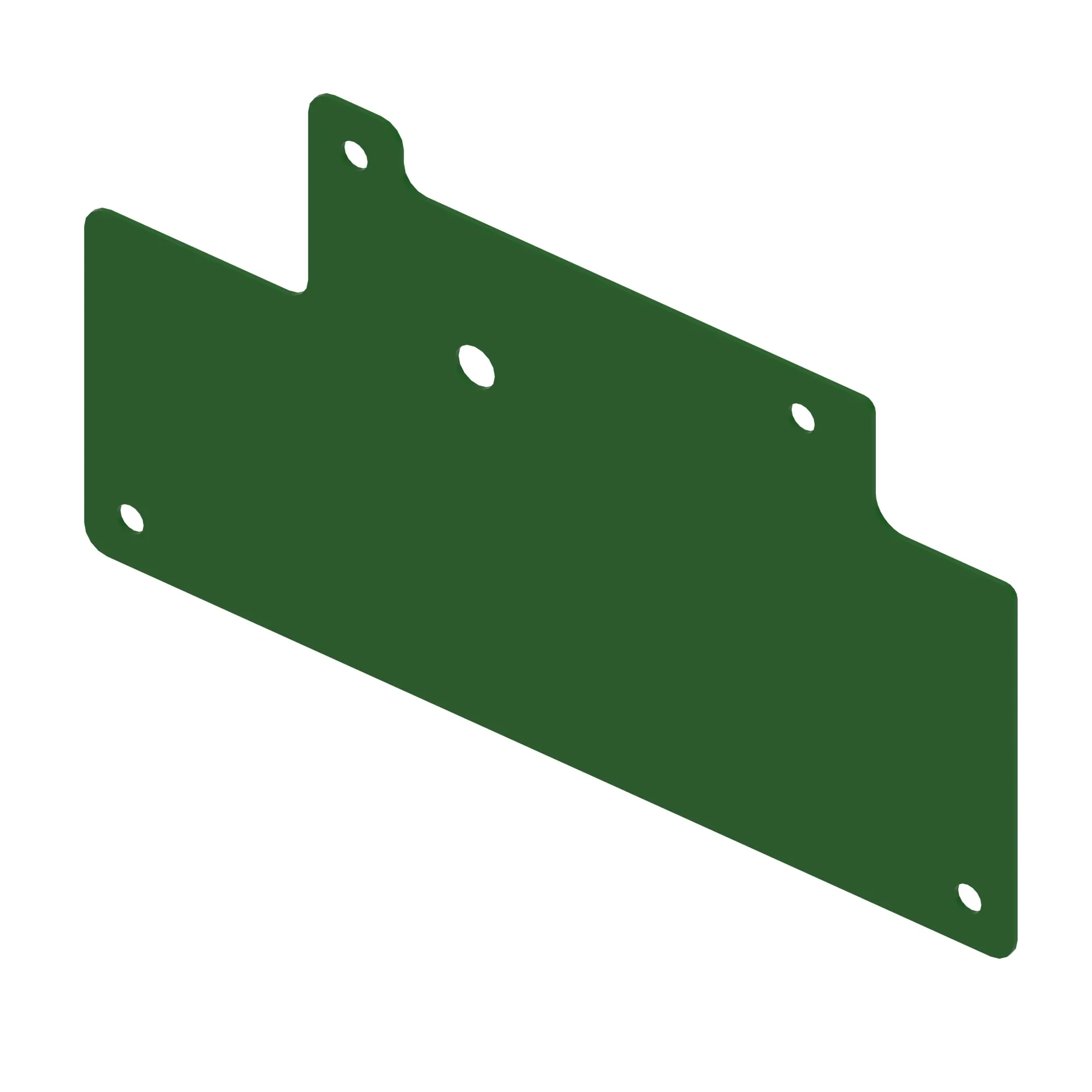 John Deere Platform Support Panel, Left Side - KK71401