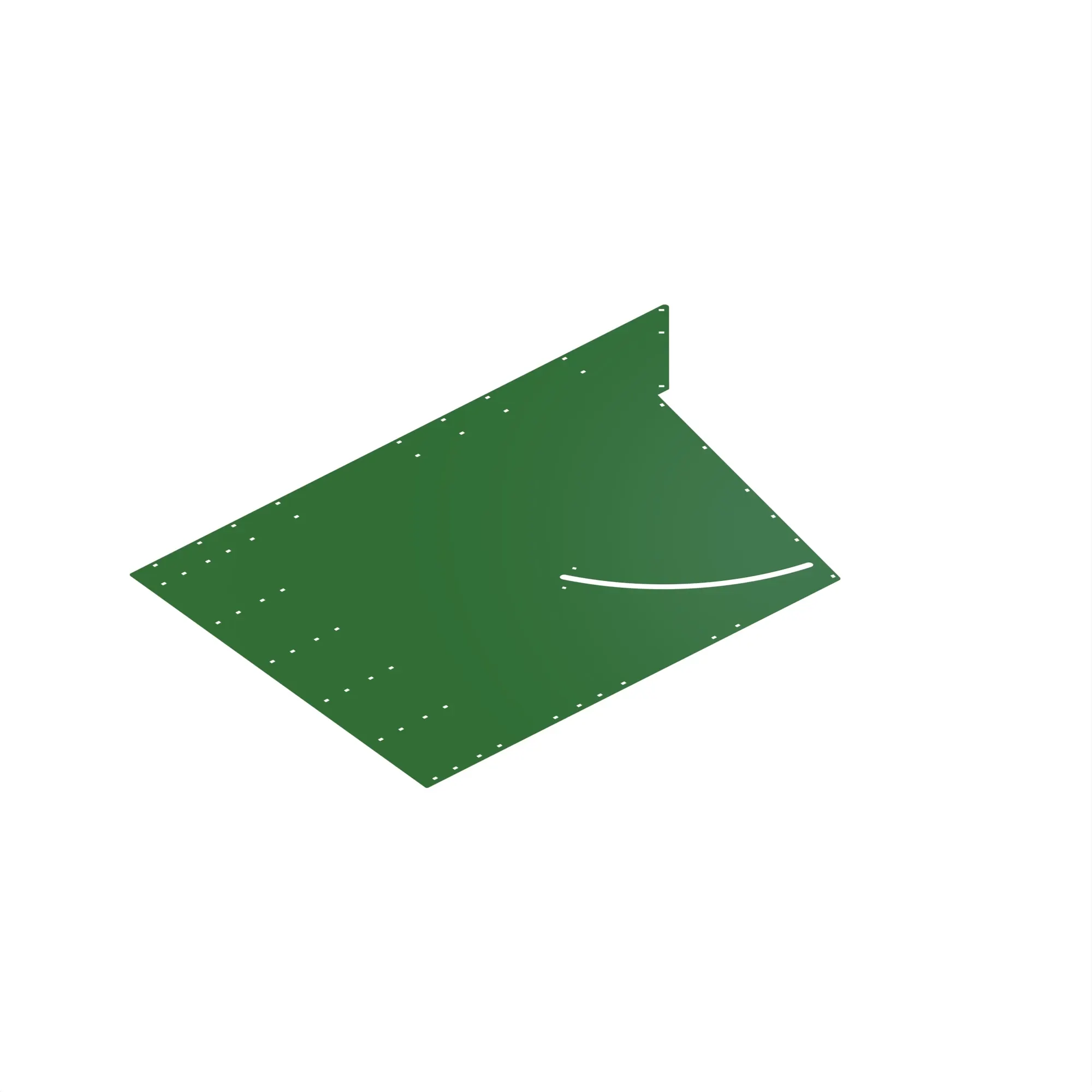FH340331: Forming Shield Panel