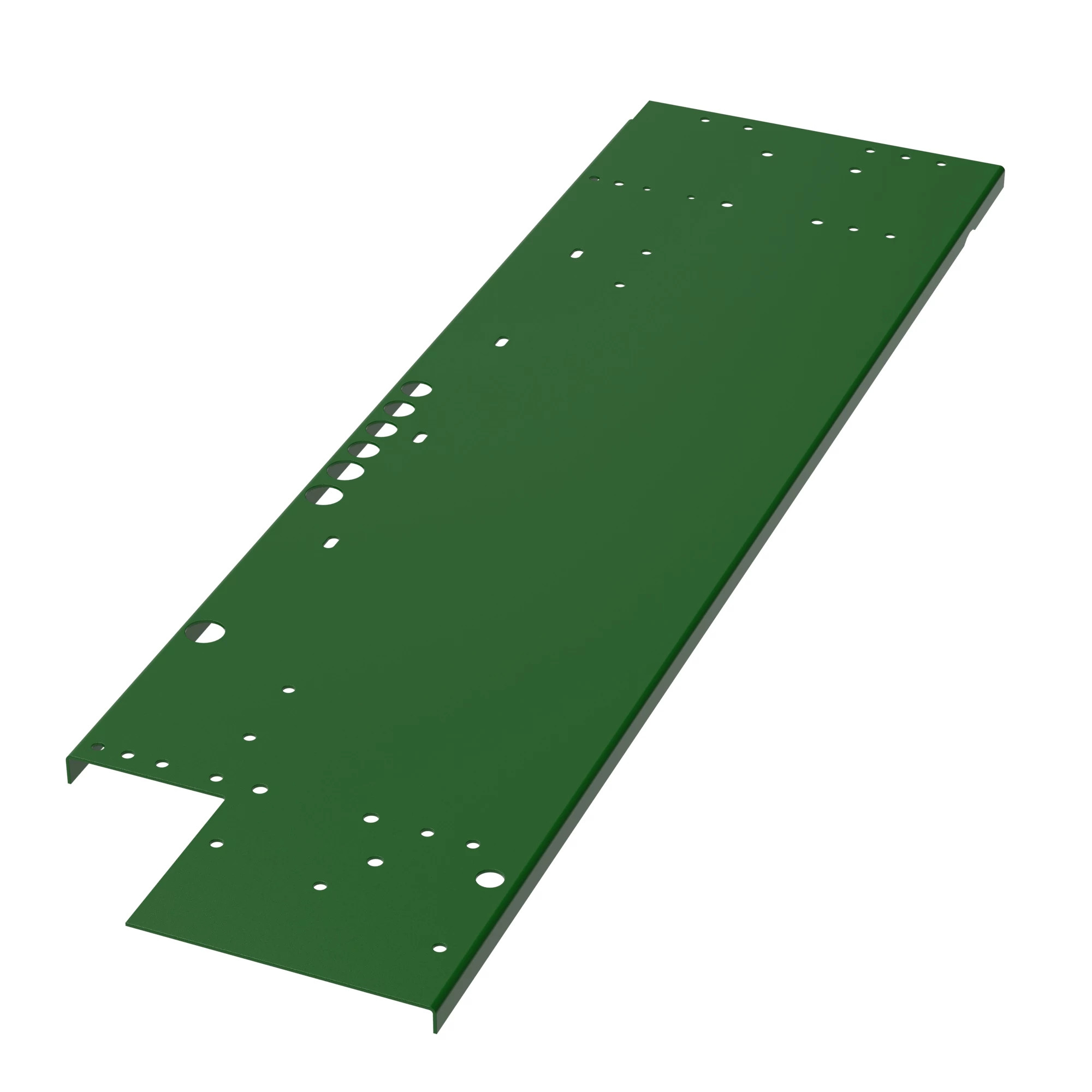 John Deere Front Traverse Bracket Sheet - CQ19368