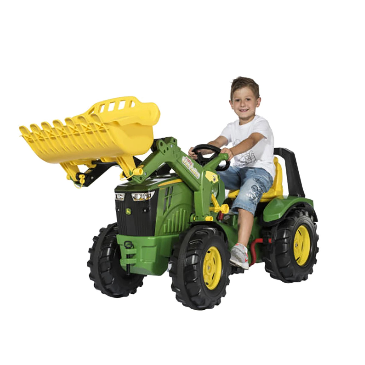 TRACTOR INC. INSIDE PARK POPFLY 黄色成型 TRACTOR INC. INSIDE