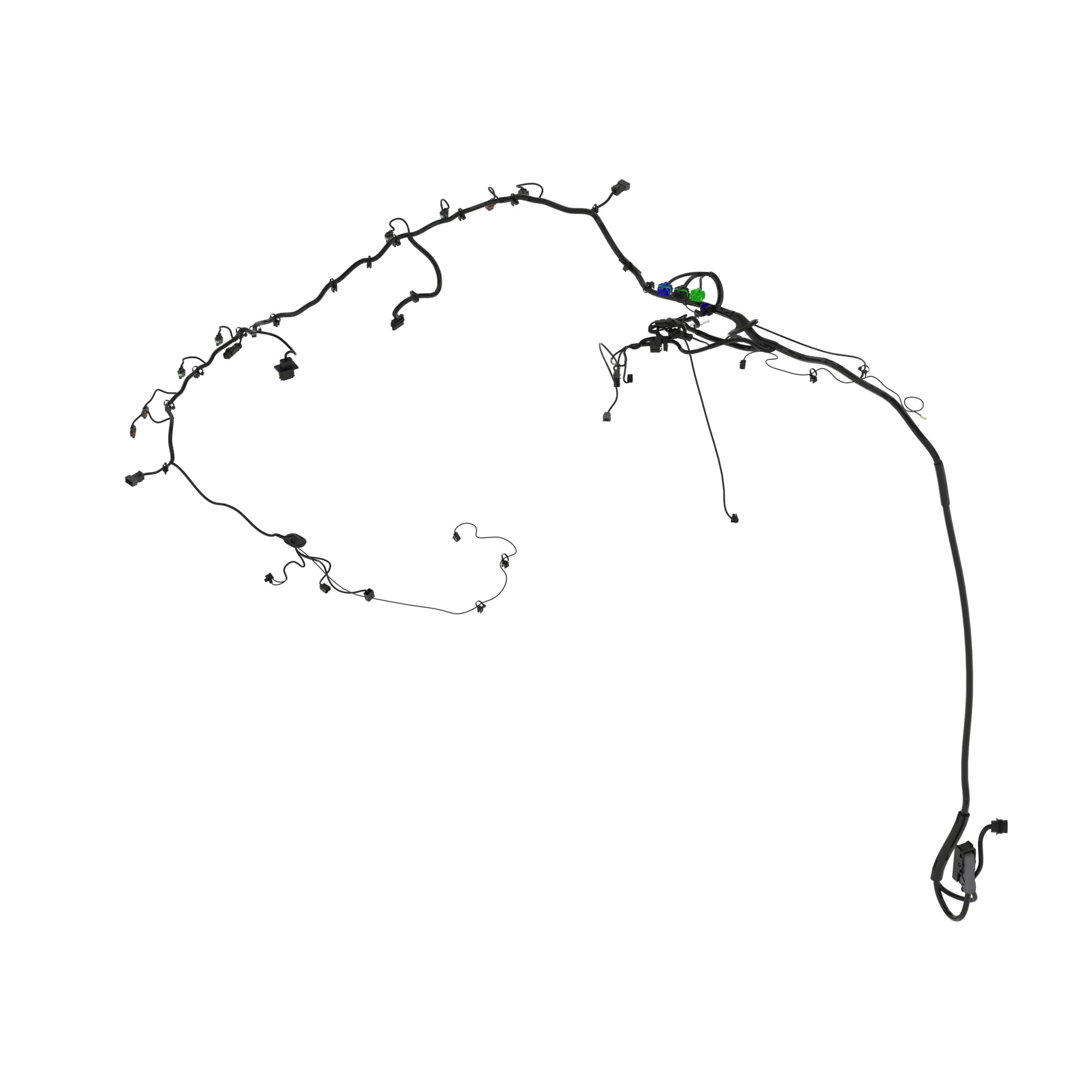 ROOF, DUAL CAN, WWHC