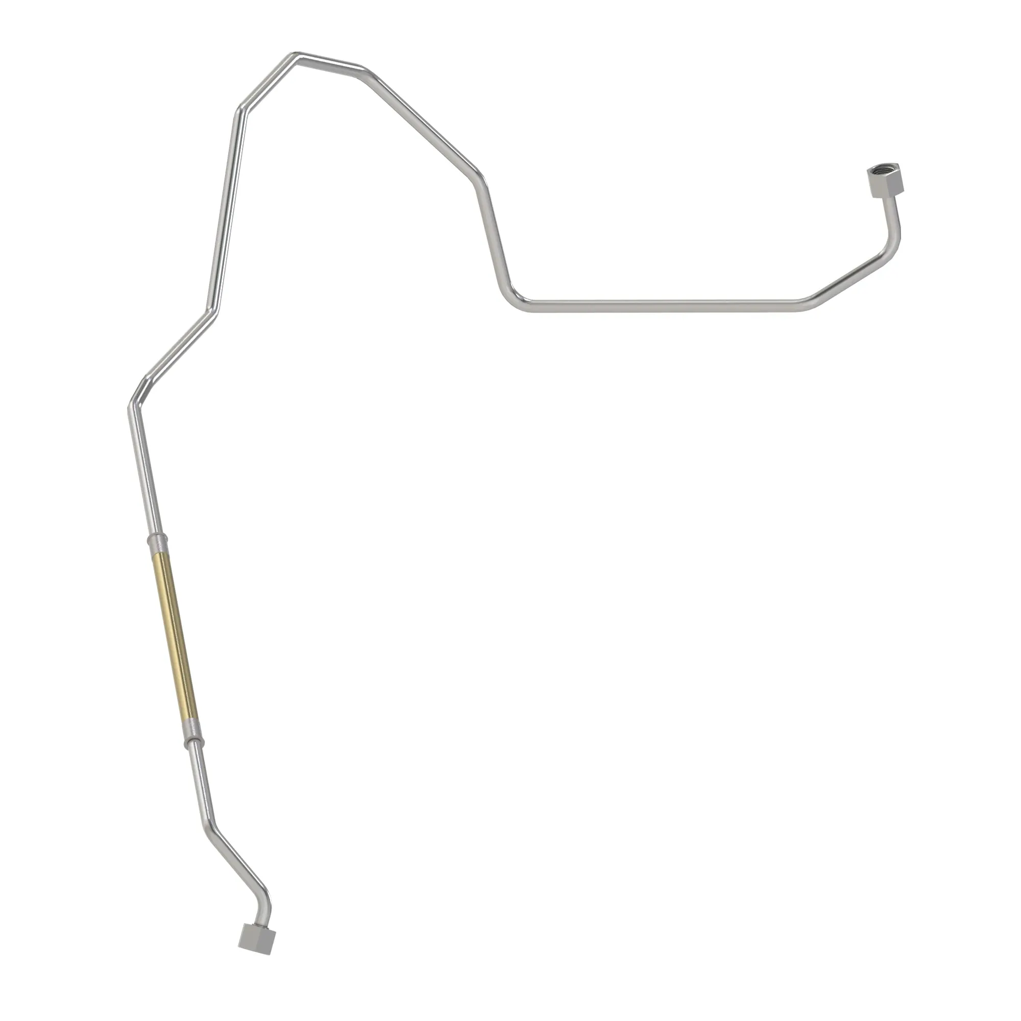John Deere Fuel Line, Dosing Pump Supply - RE547123