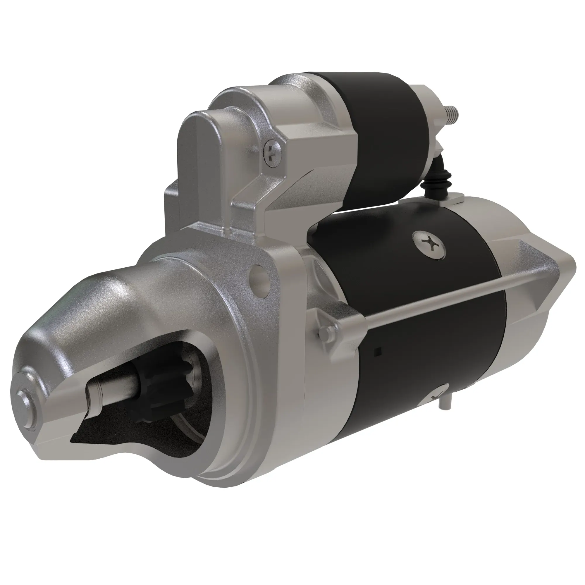 John Deere Starter Motor, 24 Volts - RE531243