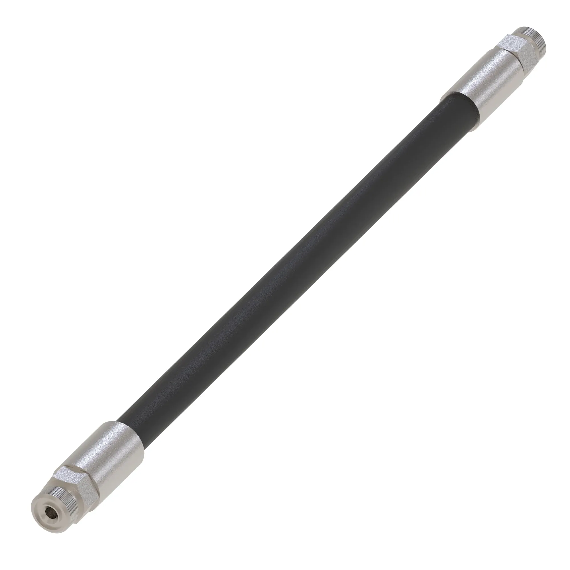 John Deere Differential Lock Hydraulic Hose - AL219040