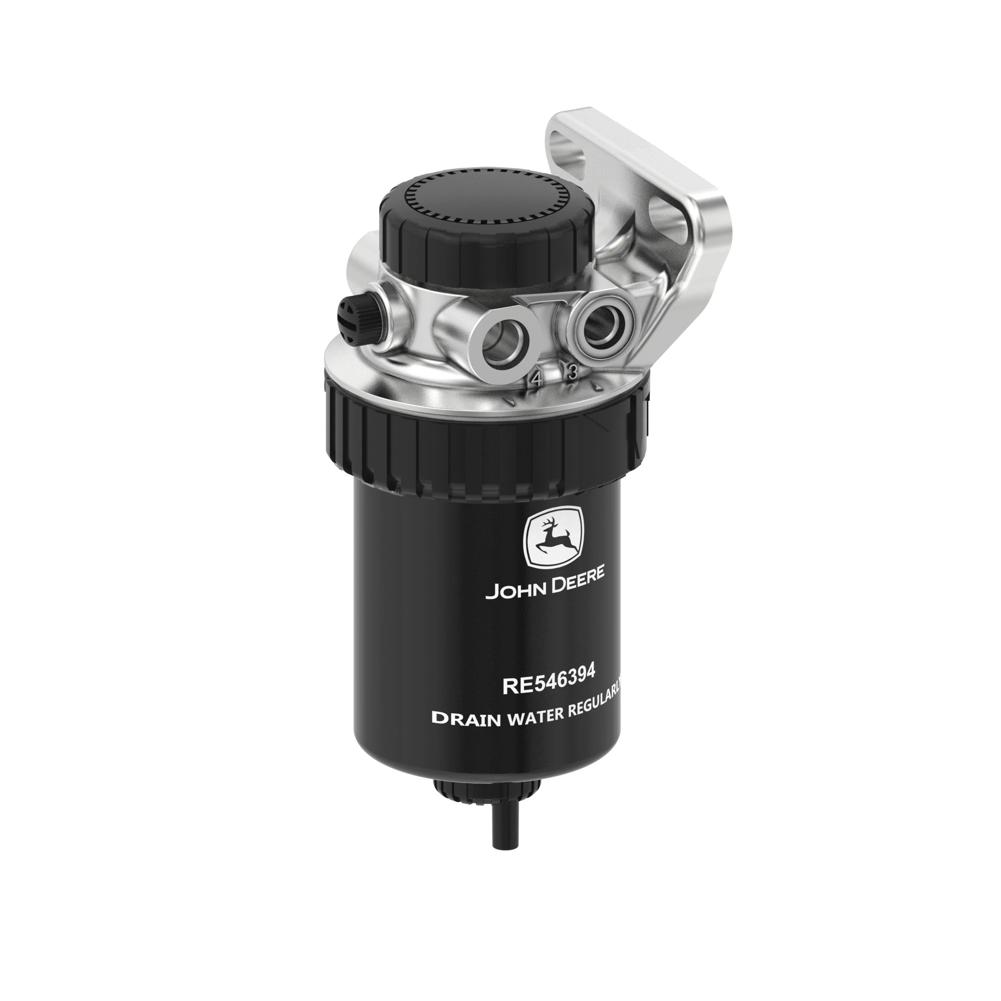 John Deere Primary Fuel Filter Assembly - RE546394