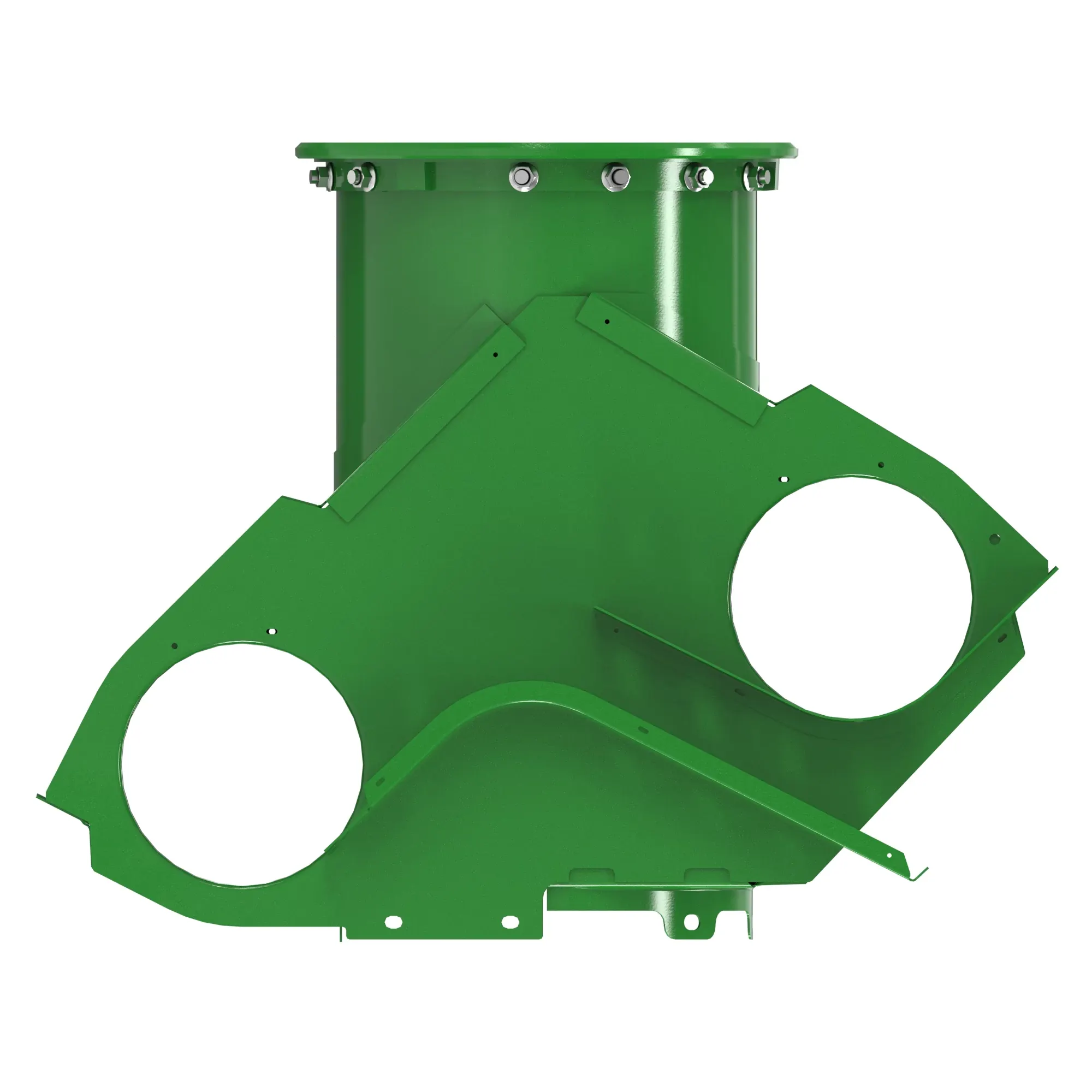 John Deere Vertical Unloading Auger Housing - AH136023