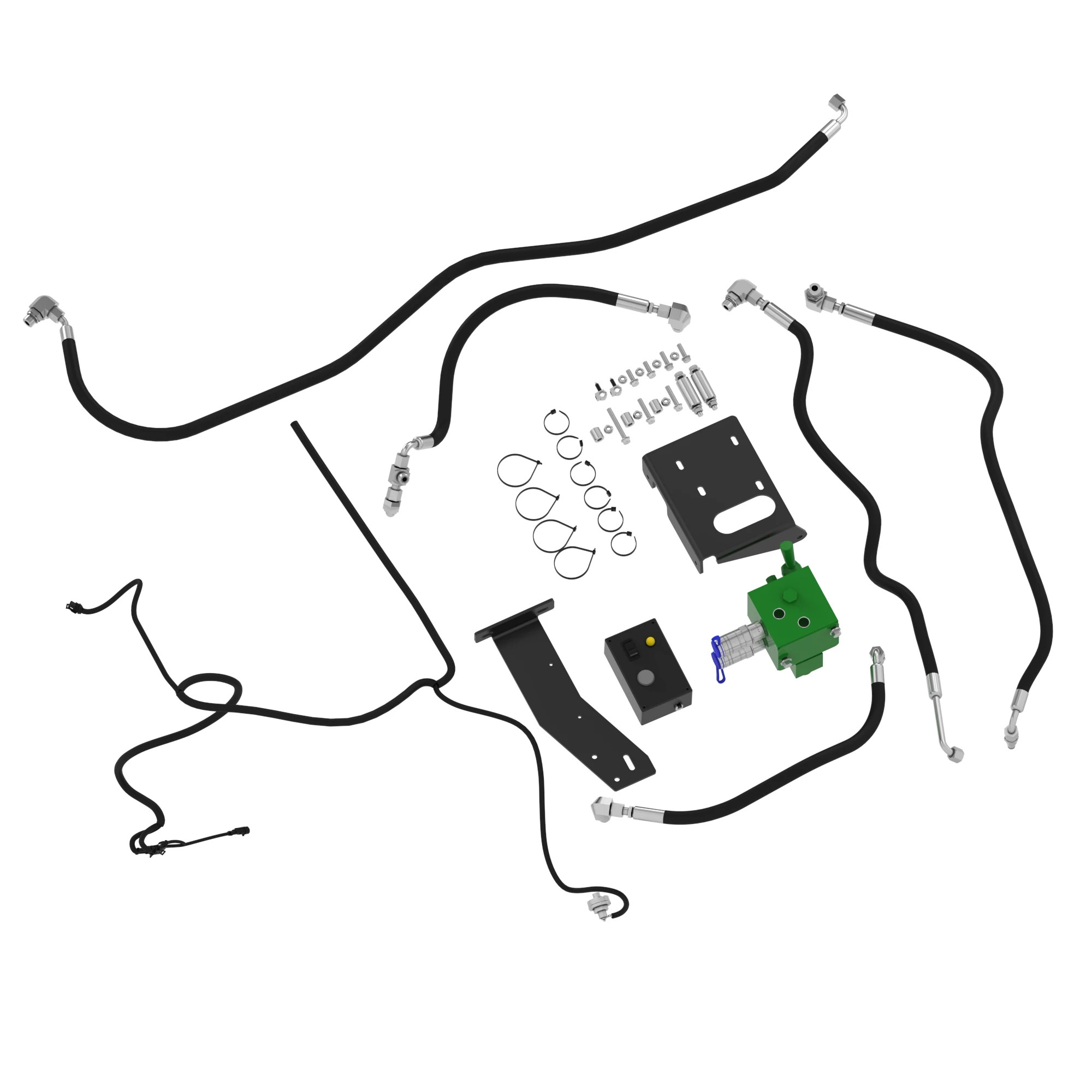 John Deere Motor Control Valve Kit - BSJ10345