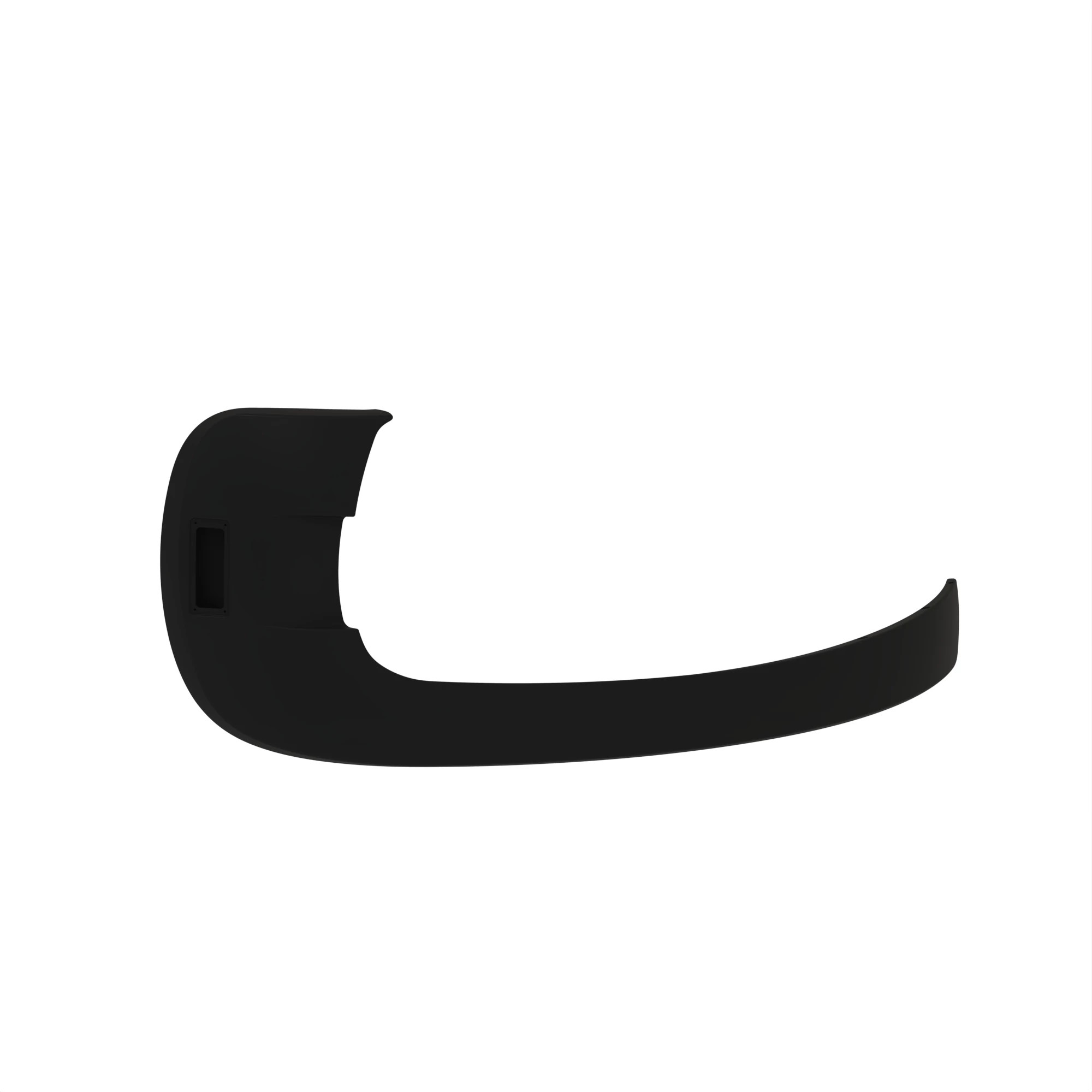 John Deere Rear Extension Fender, Left Side - R162236