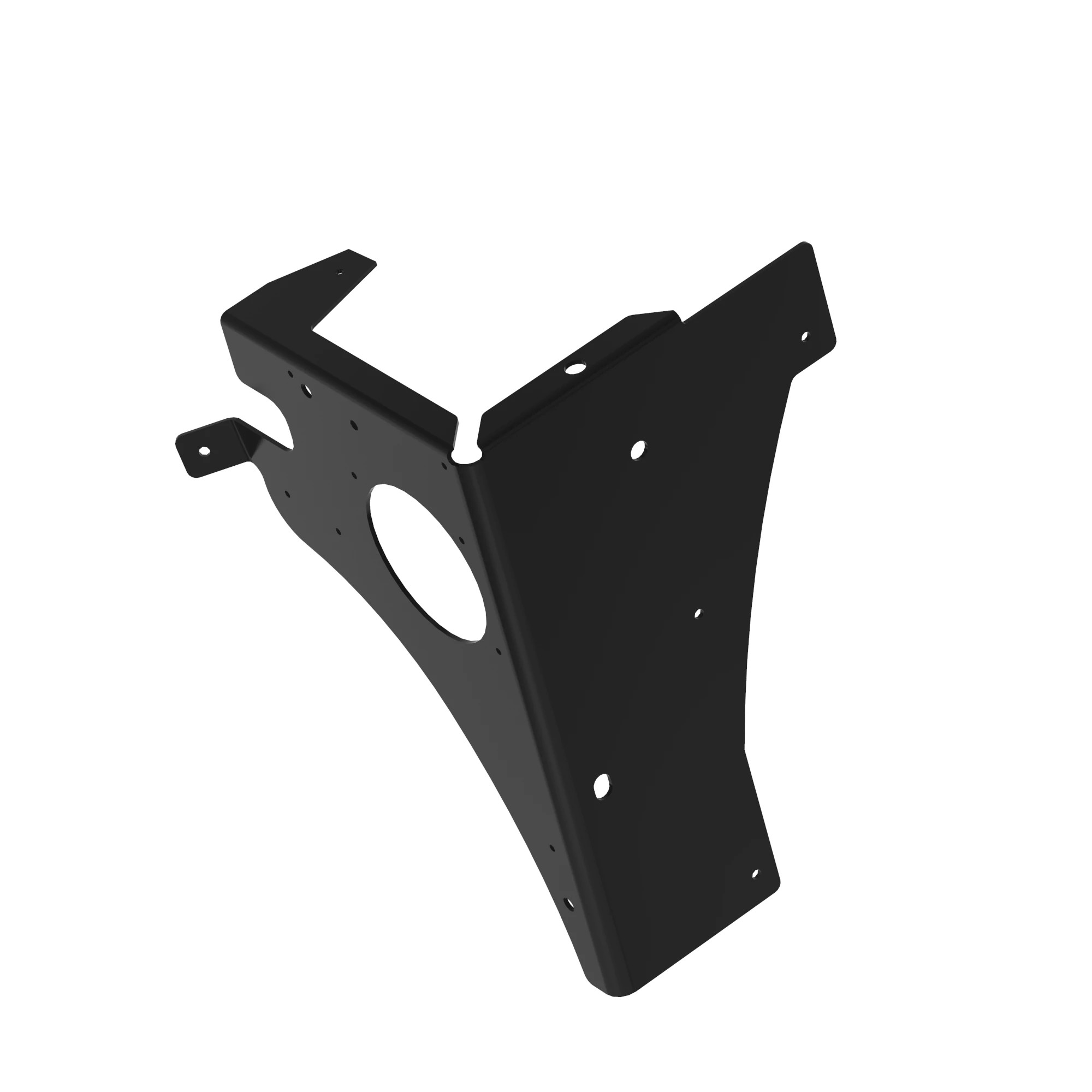 BRACKET, LH FENDER