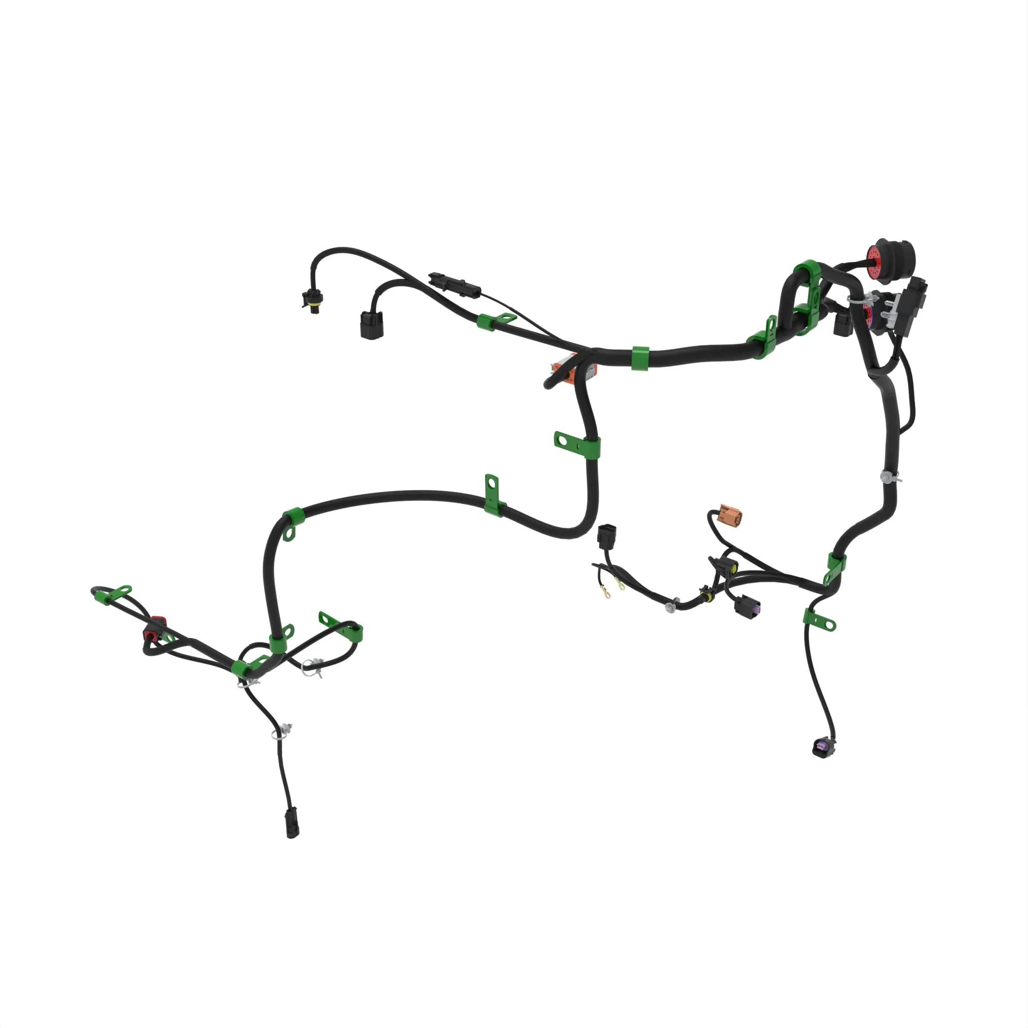 John Deere Wiring Harness, Right Side - DZ107754