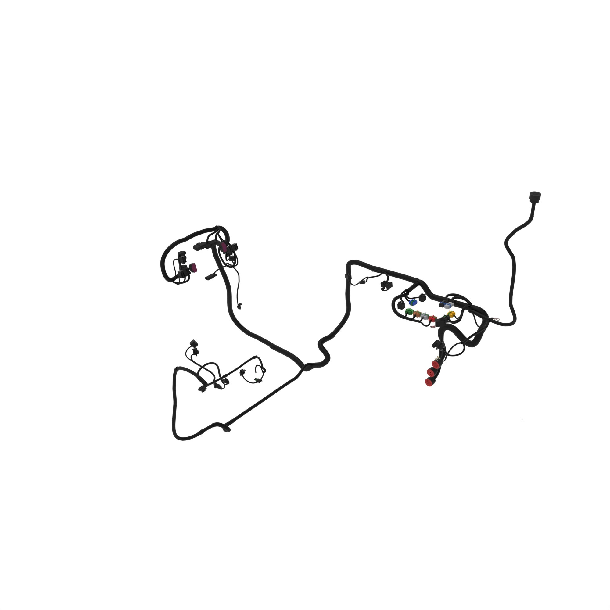 John Deere Cab Wiring Harness - AT398537