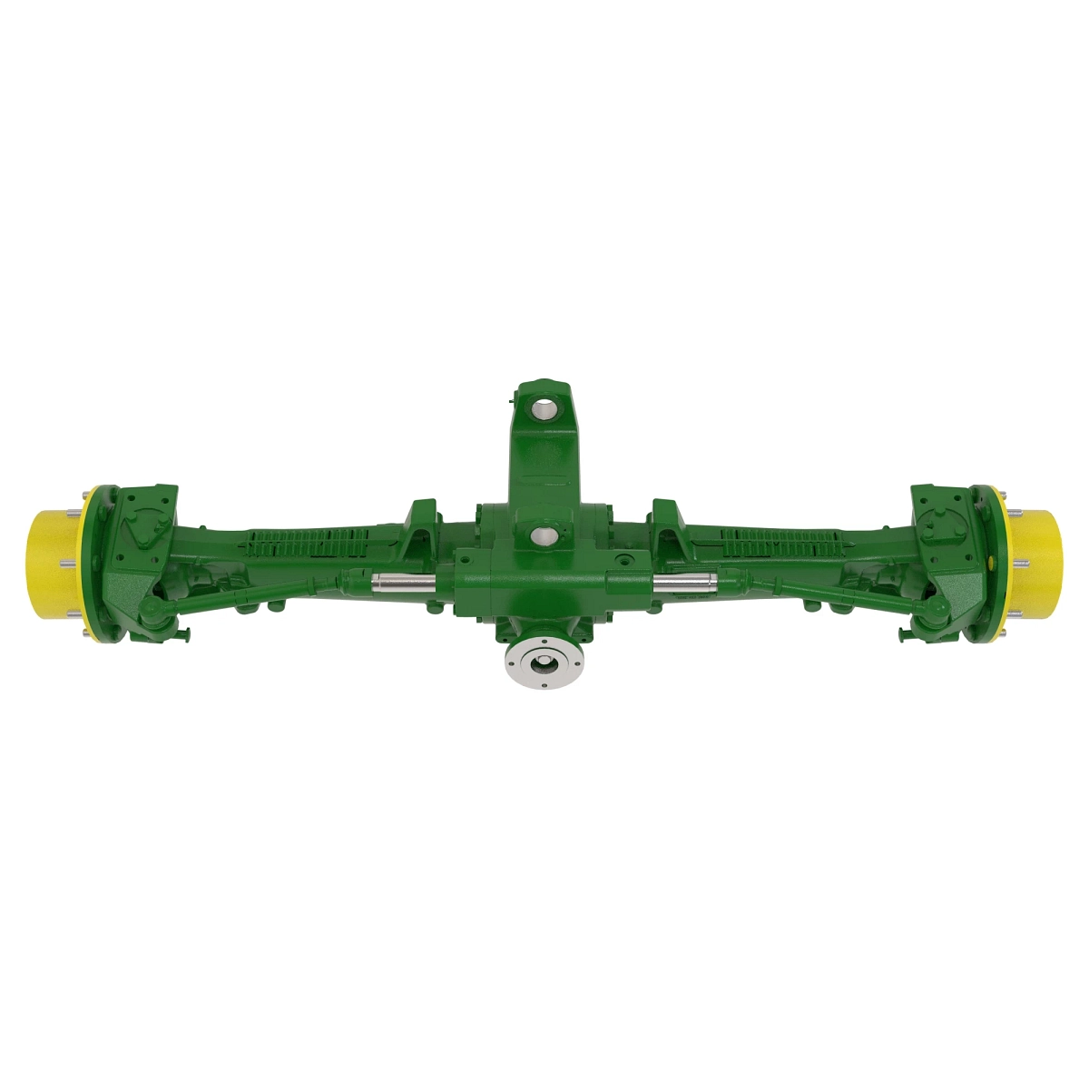 Front Axle, MFWD I=15.857