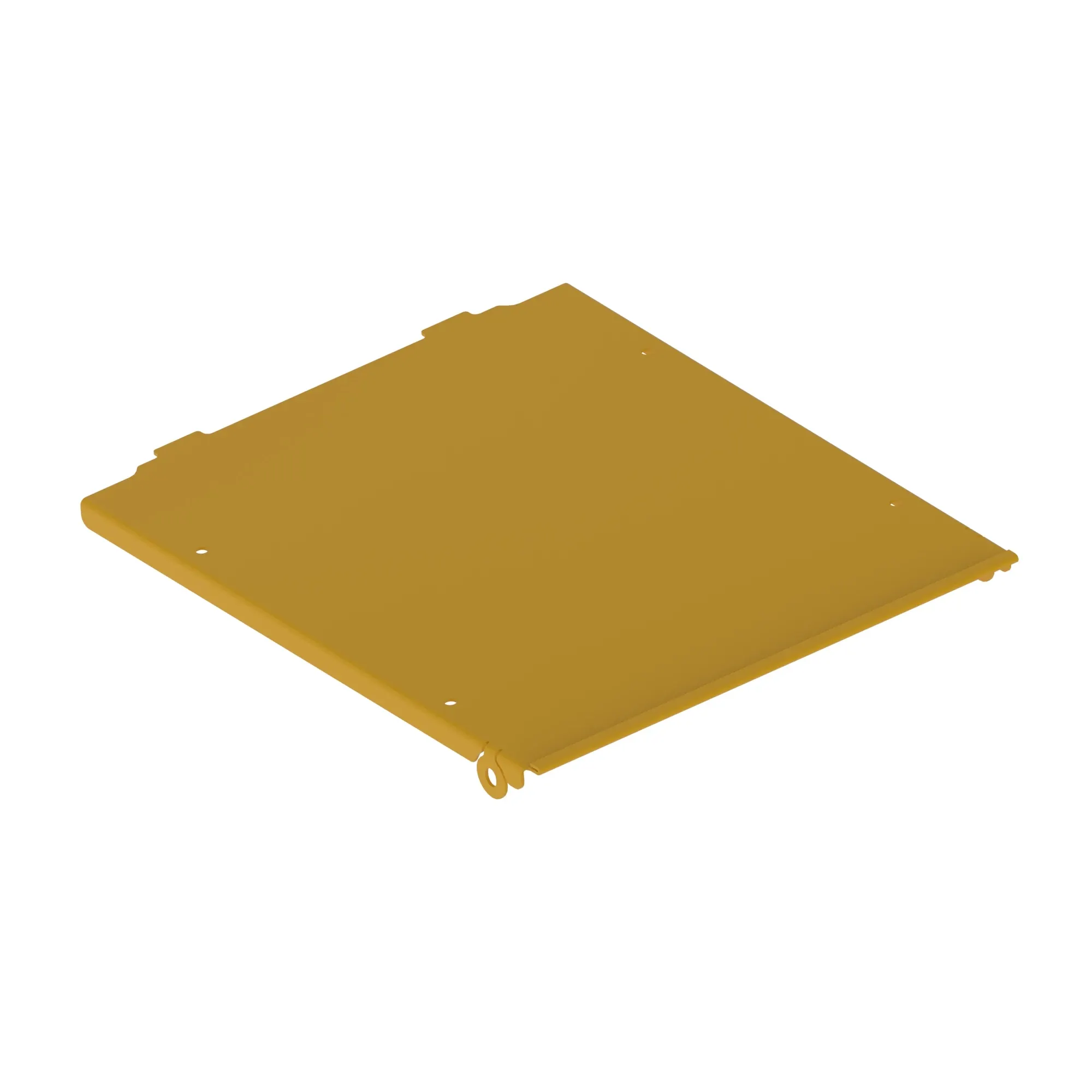 PLATE, REAR, BATTERY BOX