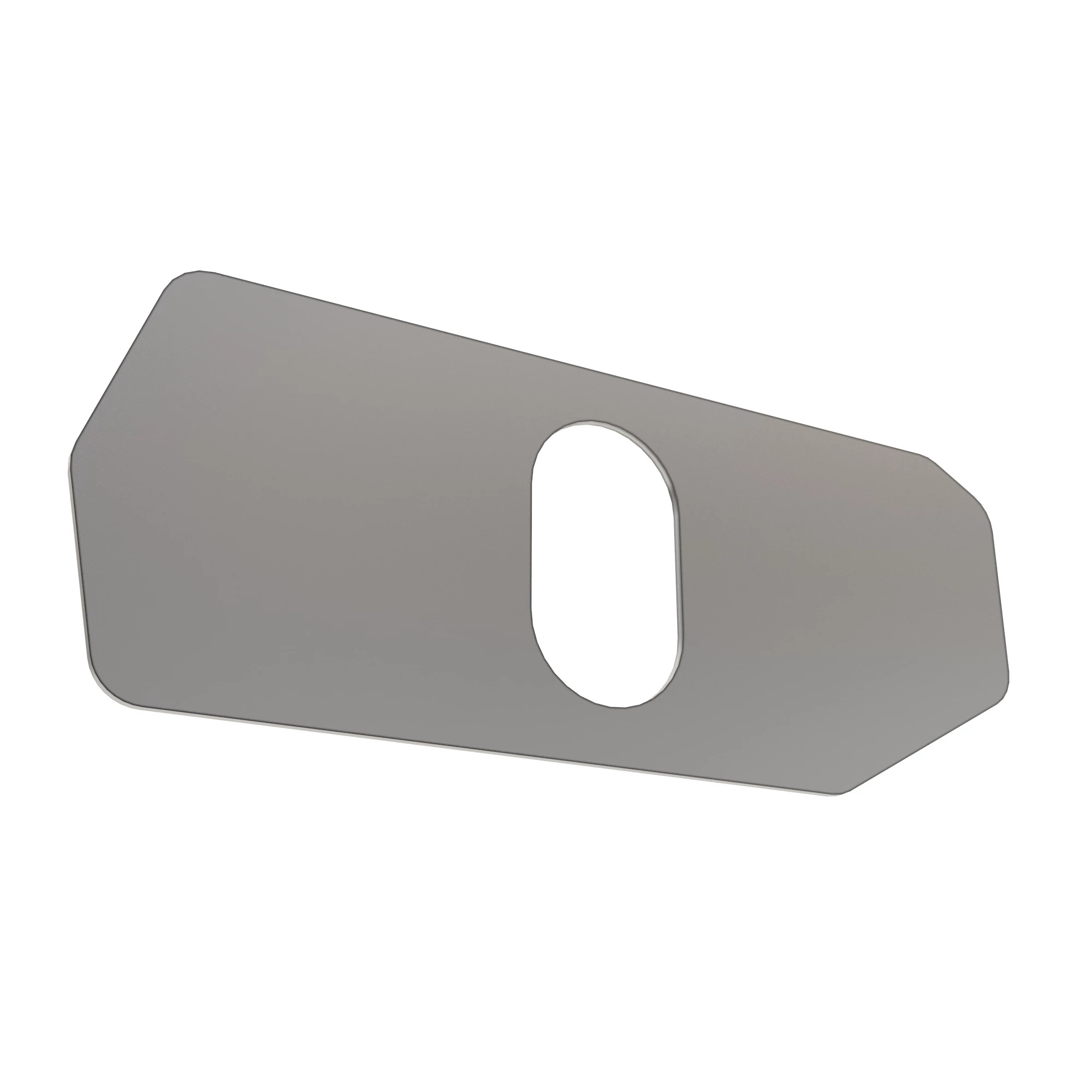 John Deere Right Side Feed Roll Side Covers Sliding Shield - HXE84965