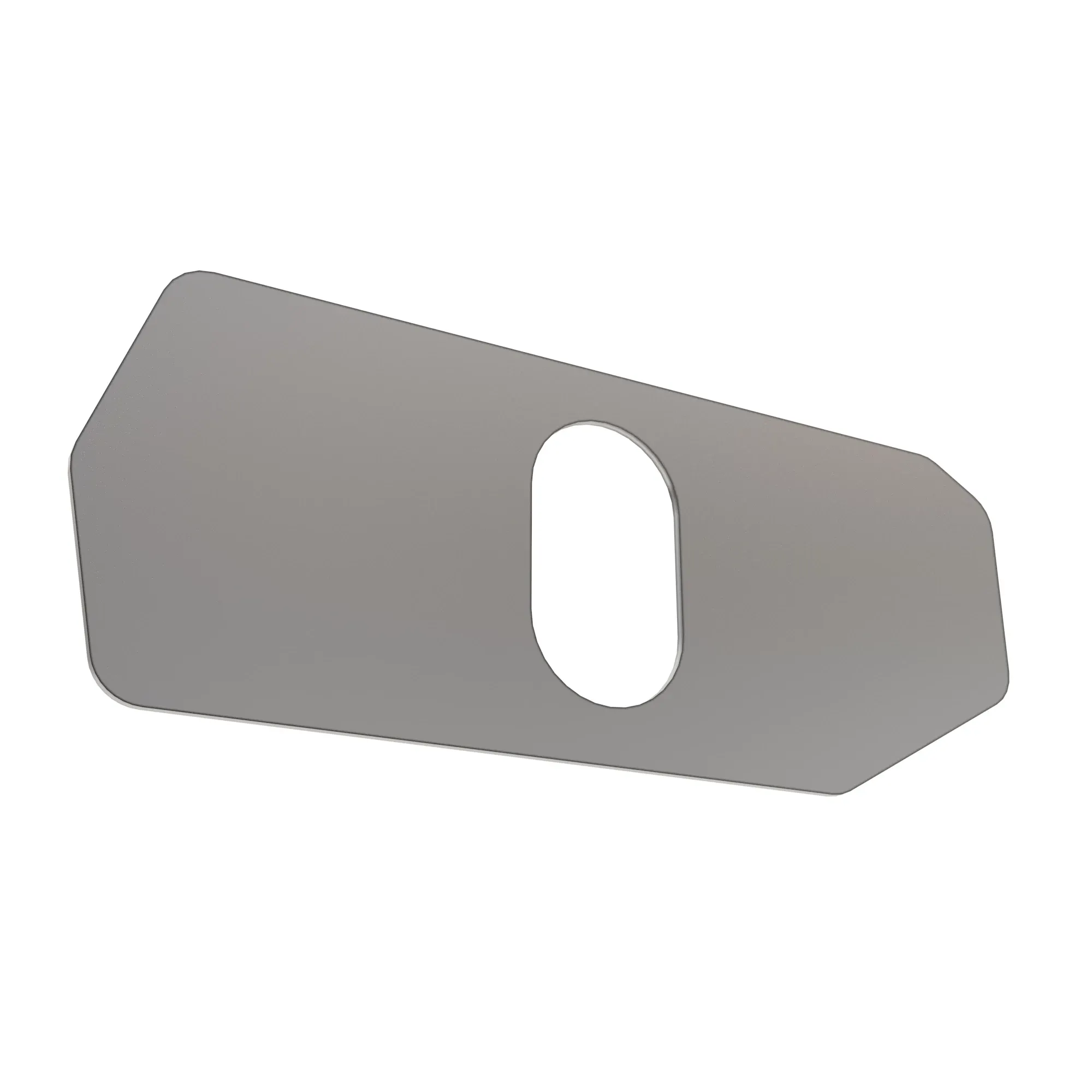 John Deere Right Side Feed Roll Side Covers Sliding Shield - HXE84965