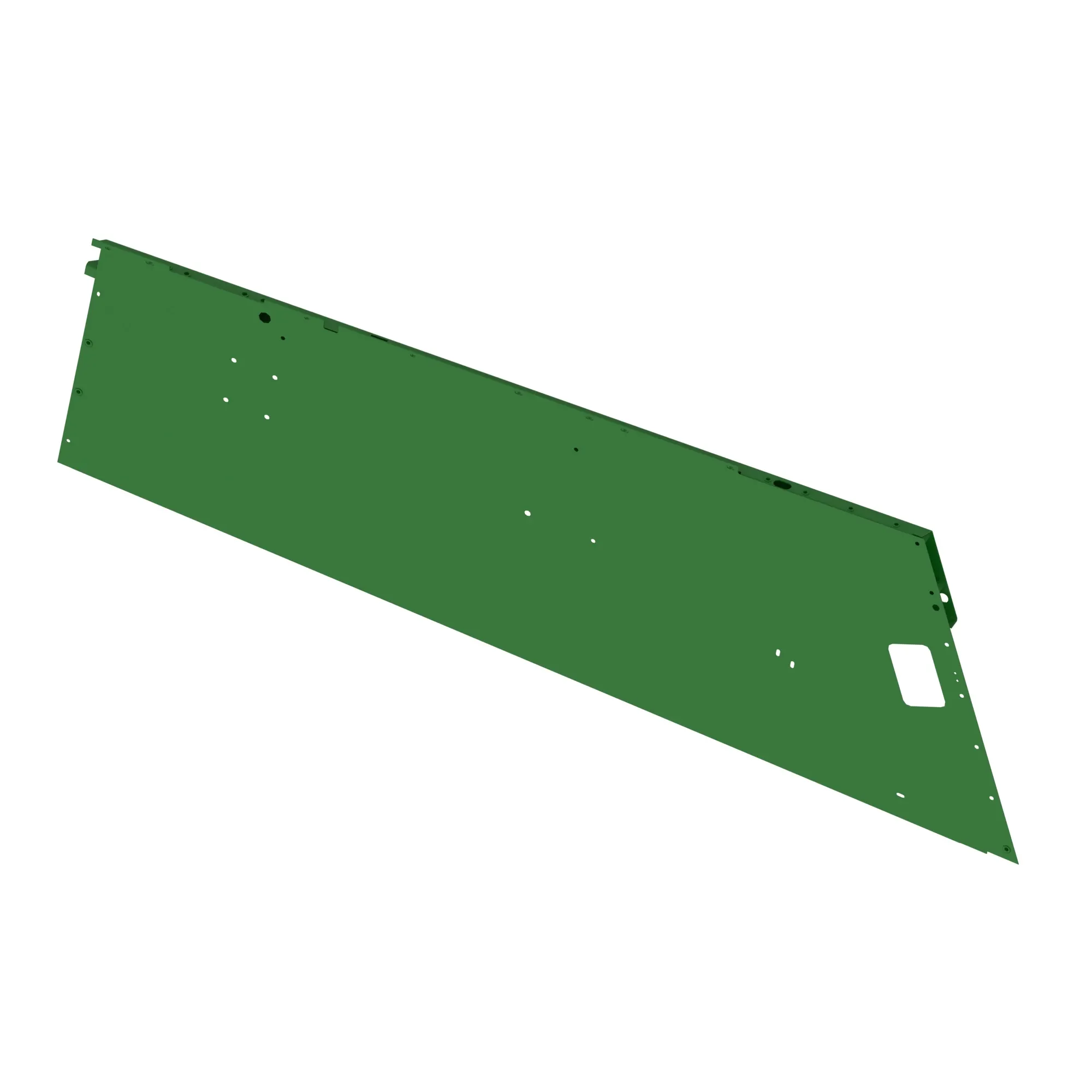 John Deere Lateral Sheet Console, Left Side - DQ38133