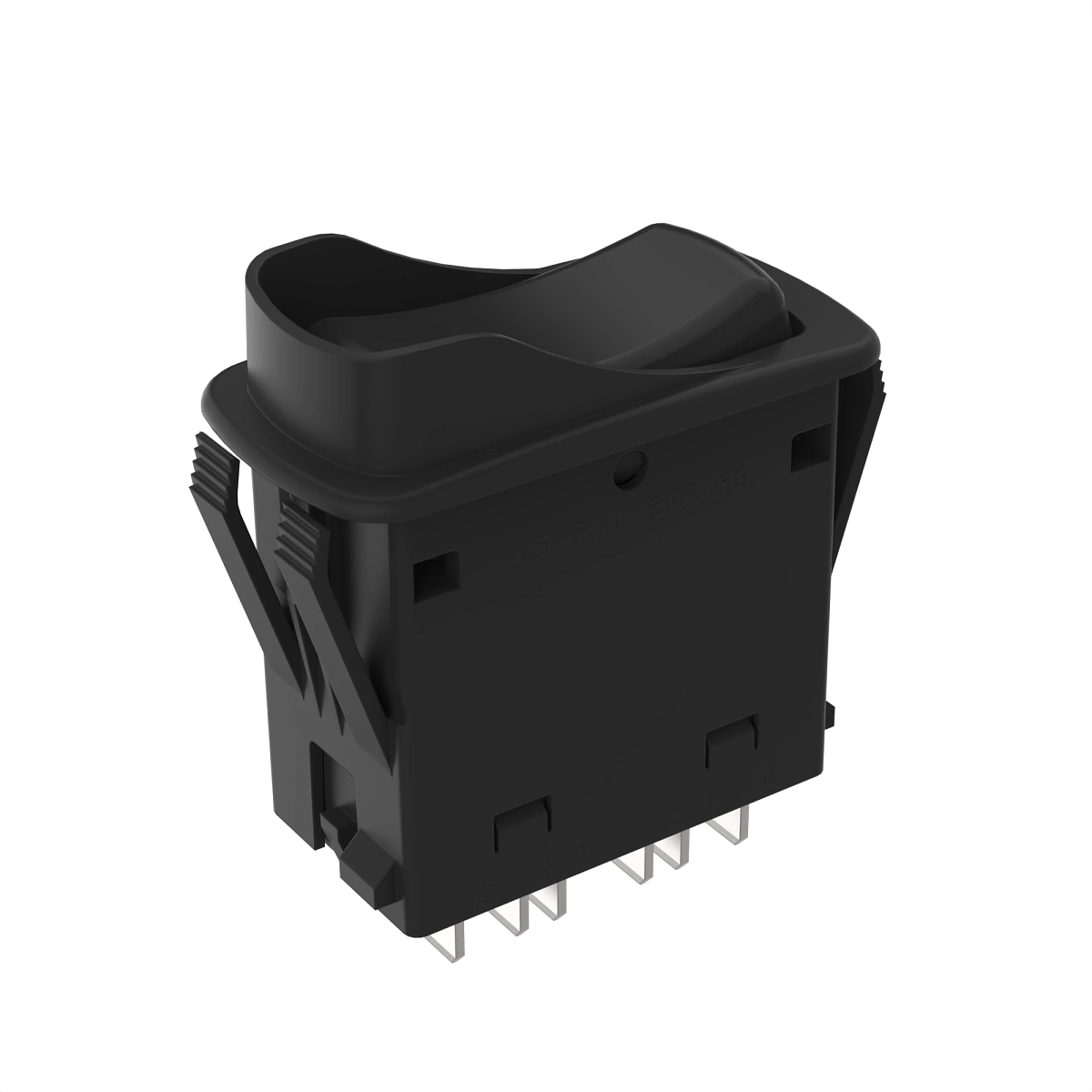 TOGGLE/ROCKER SWITCH, PECO MCS, Z9