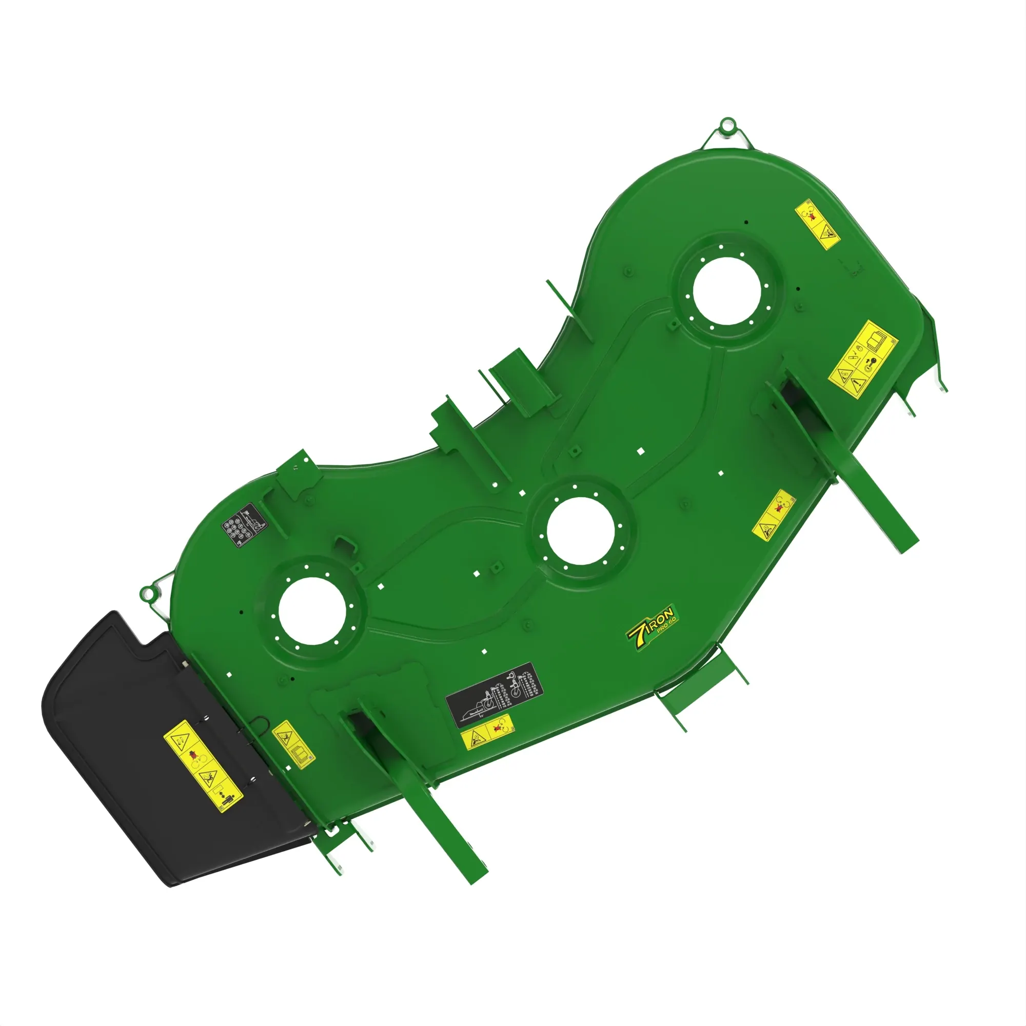 MOWER DECK, DECK WELDMENT SERVICE F