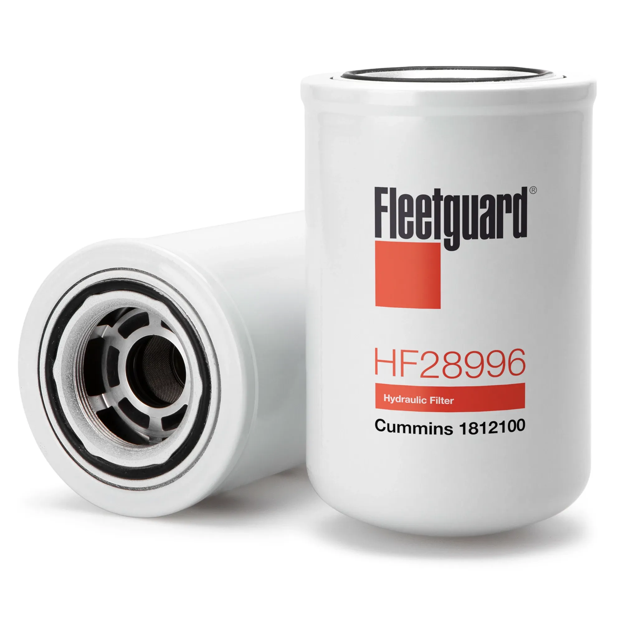Fleetguard Hydraulic Spin-On Filter - PMHF28996