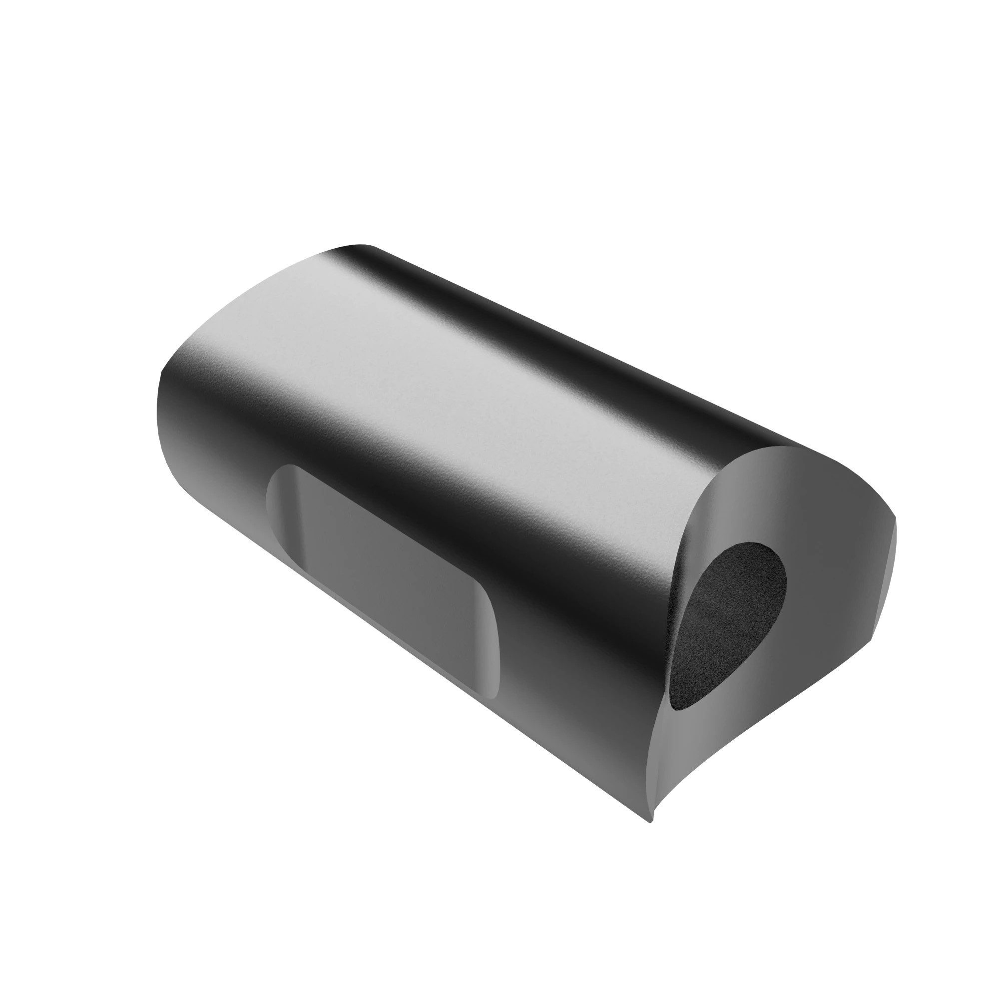 BLOCK CLAMP, LH HANDRAIL