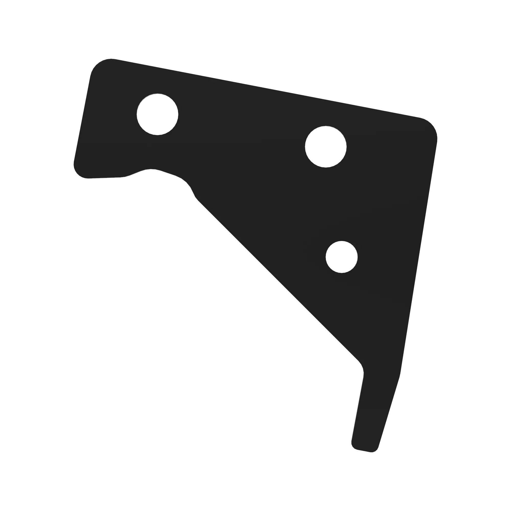 BRACKET, FINGER GUARD SUPPORT
