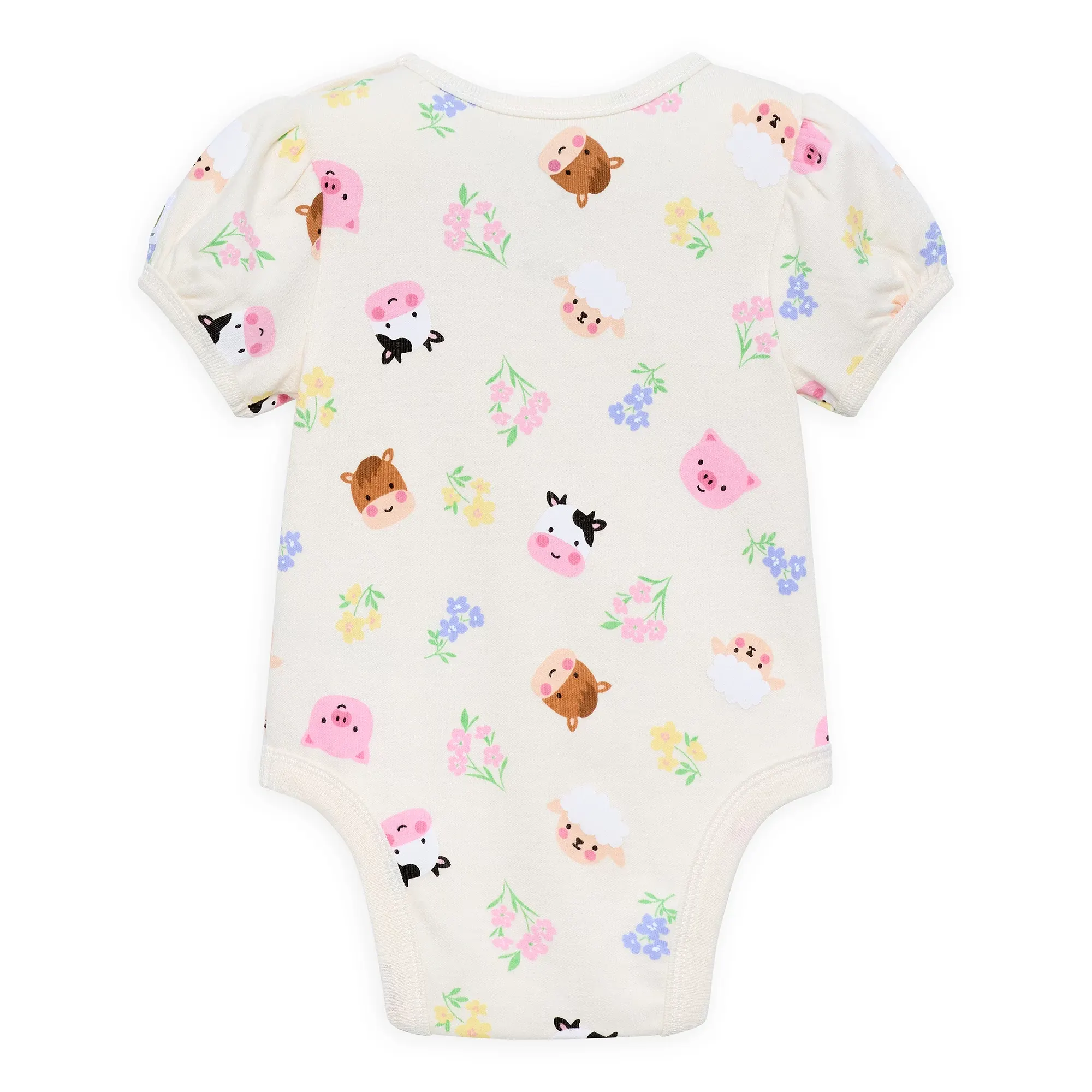 Infant Farm Animal Bodyshirt