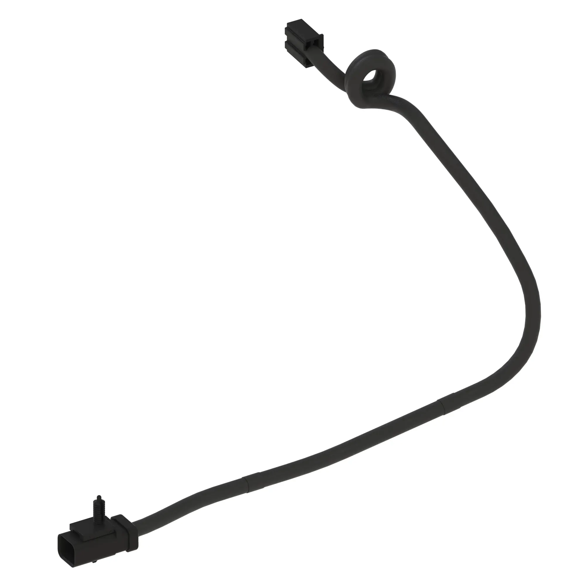 John Deere Cab Fender Wiring Harness, Right Side - SJ32095