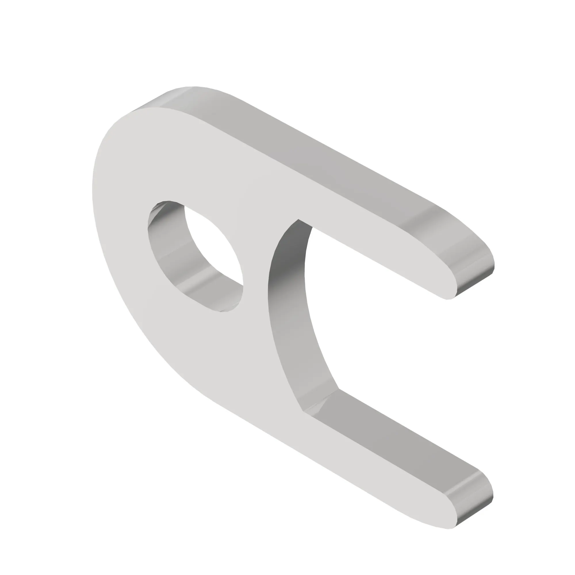PLATE, LOCK PLATE, 27MM